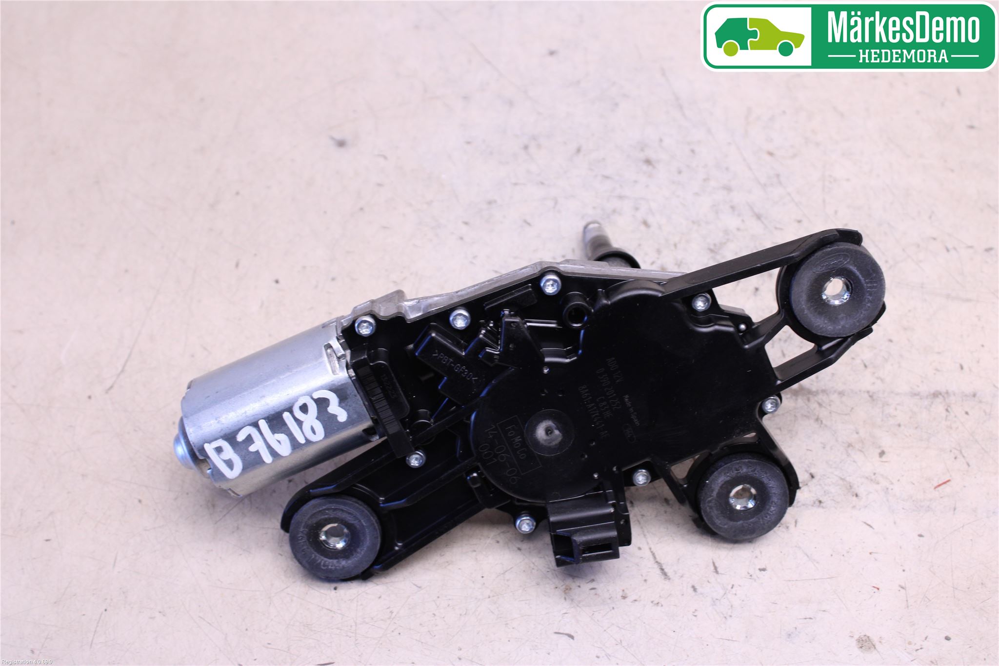 Ford FIESTA 13-17 Torkarmotor Baklucka