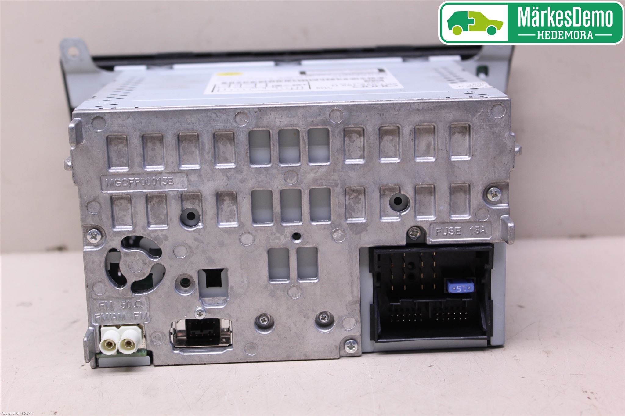 Audi Q5 09-16 Cd Radio - Multimediapanel