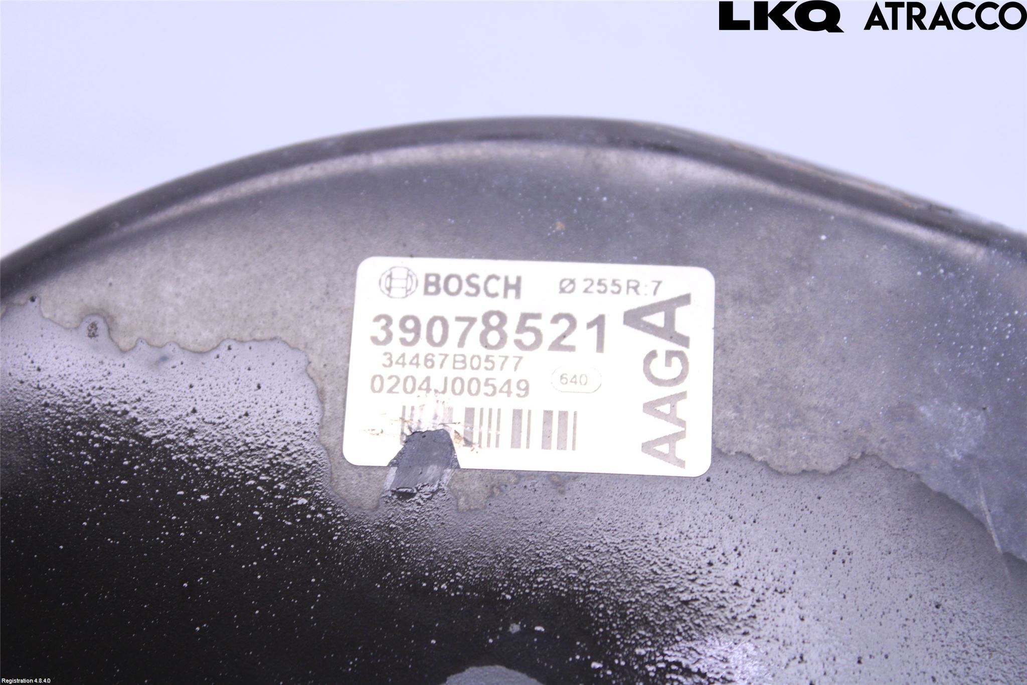 Opel ADAM 13-20 Bromsservo