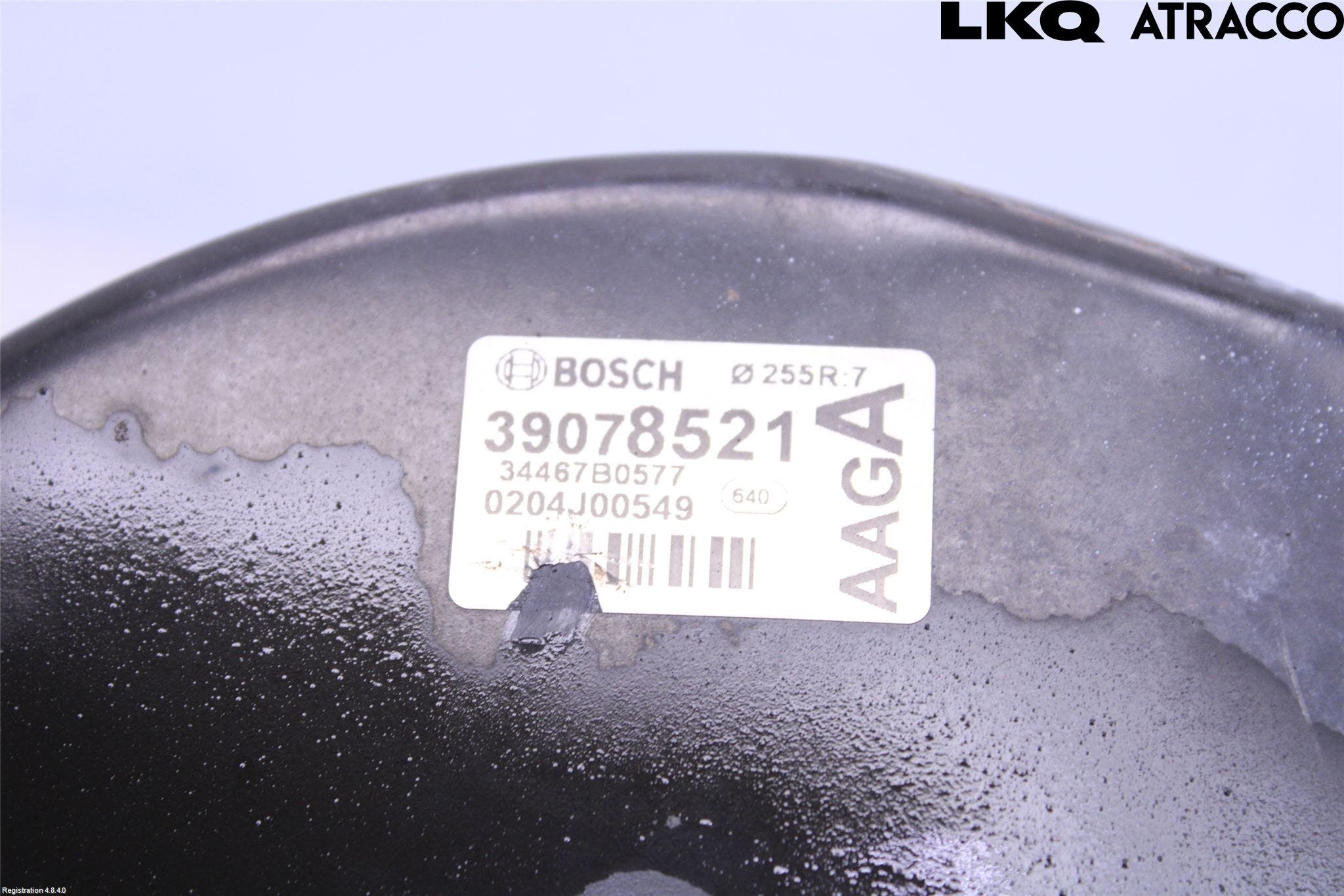 Opel ADAM 13-20 Bromsservo