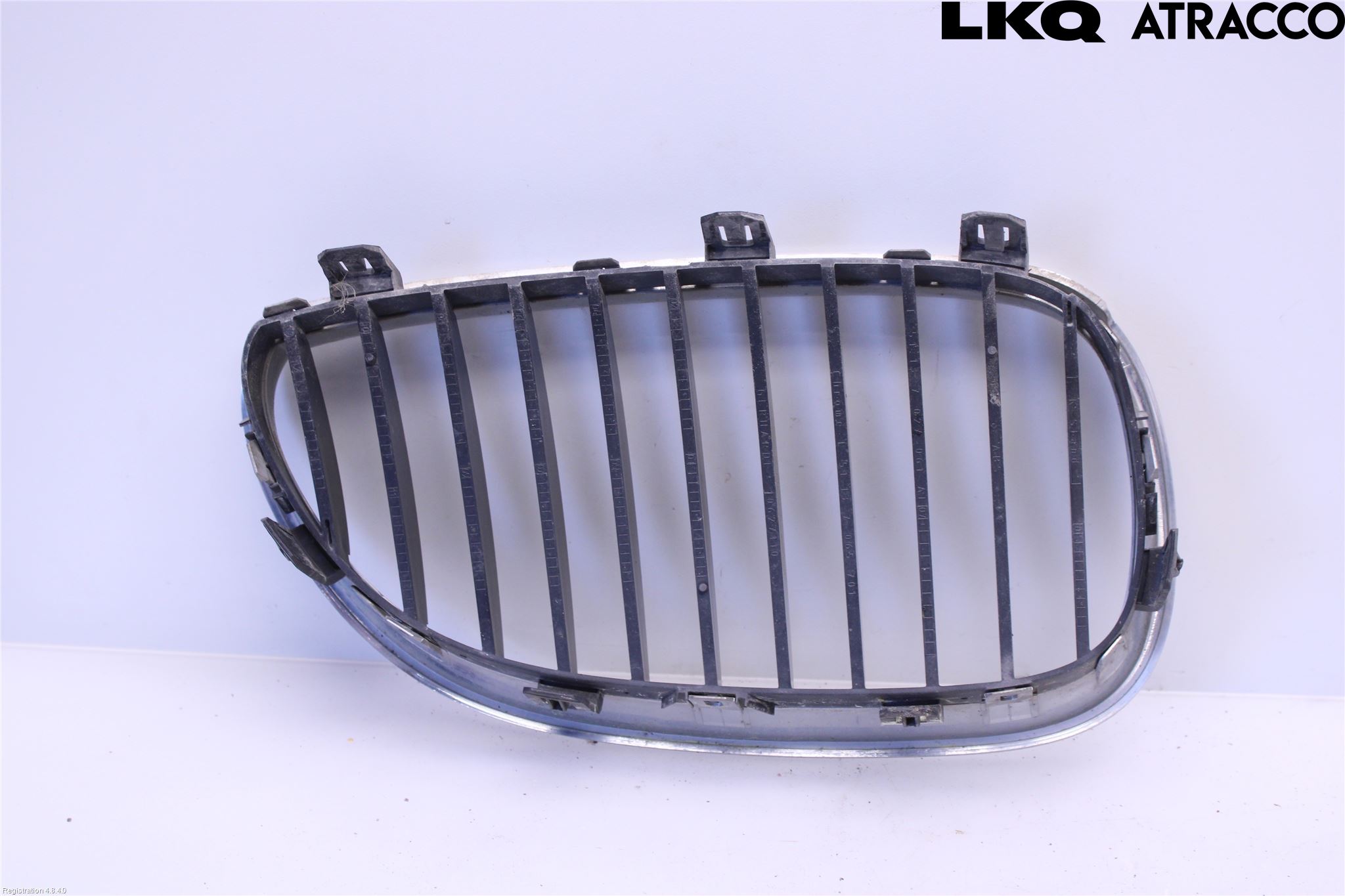 BMW 5 E60/61 Sed/Tou 02-10 Grilldel Vänster