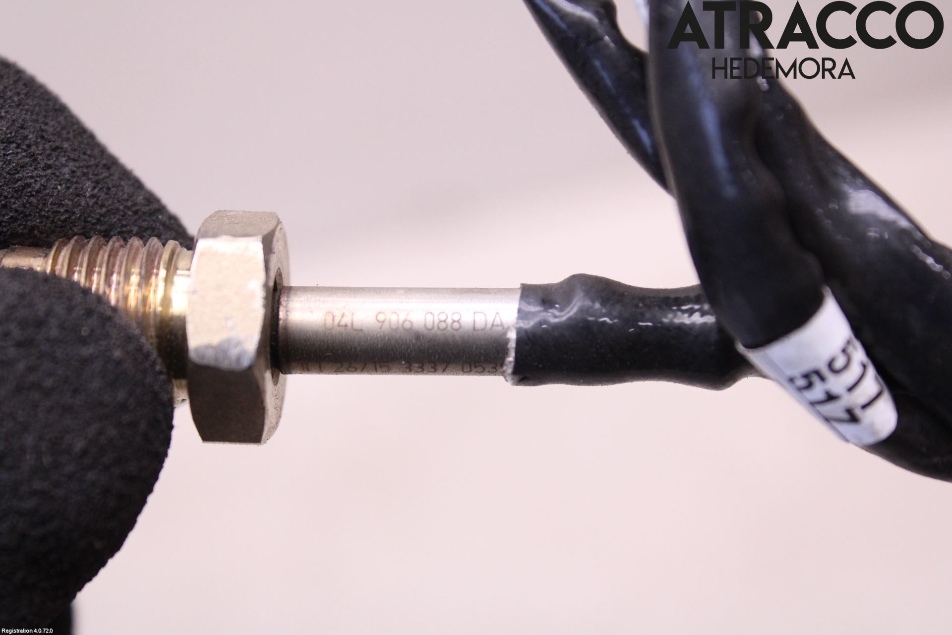 Skoda OCTAVIA (5E) 13-20 Givare Temp-Tryck Avgas