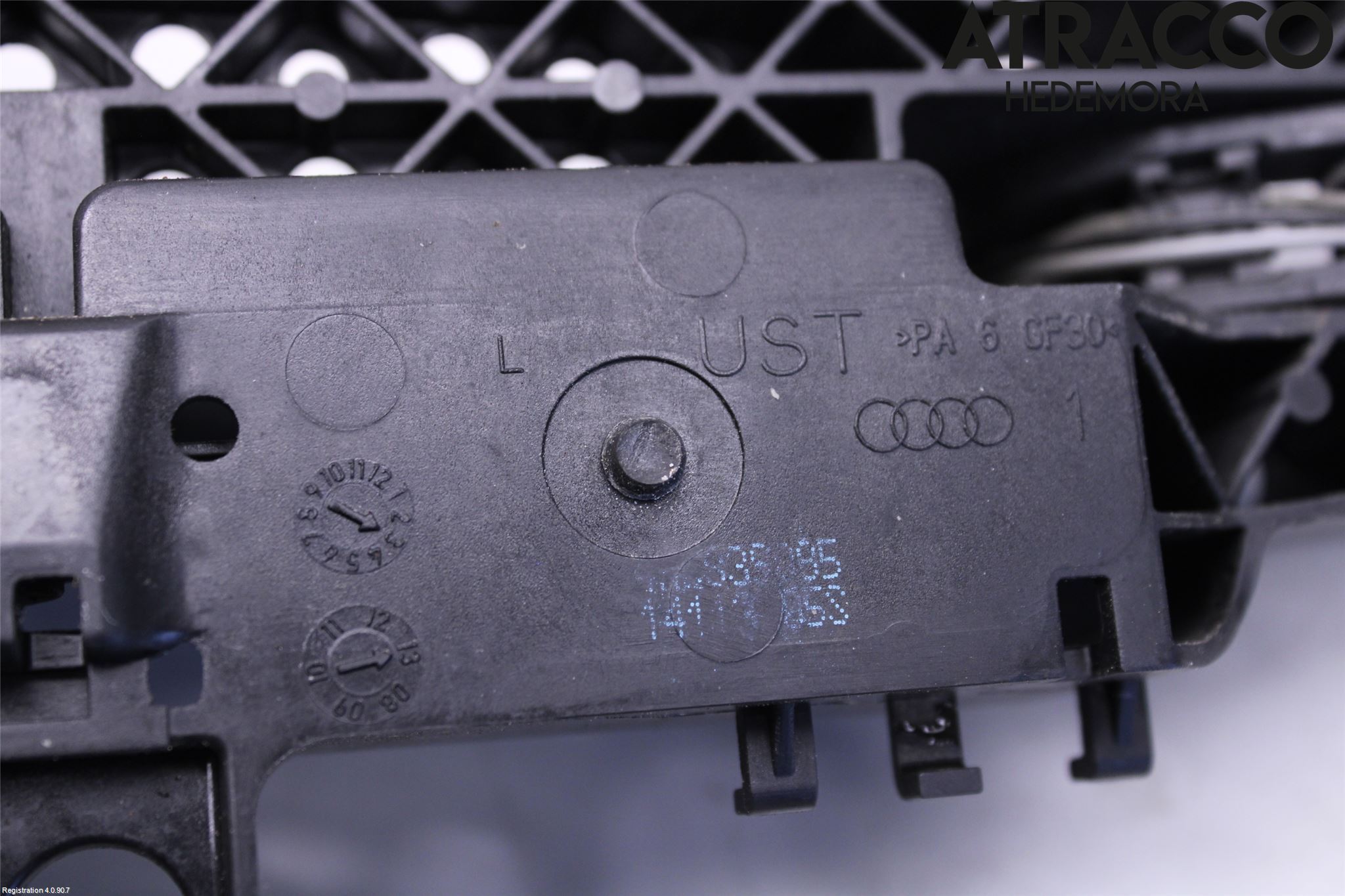 Audi A8/S8 4H 10-17 Dörrhandtag Yttre Vä