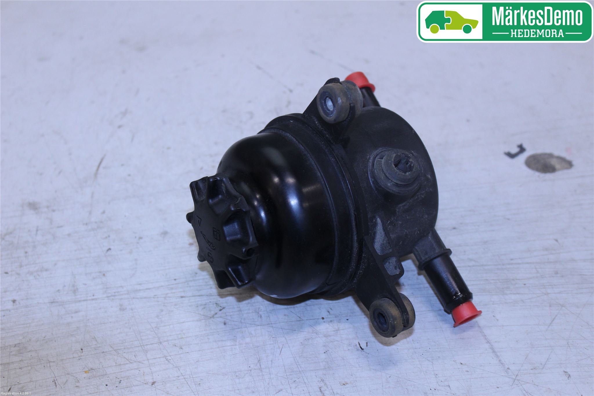 Jaguar X-TYPE Styrservooljebehållare