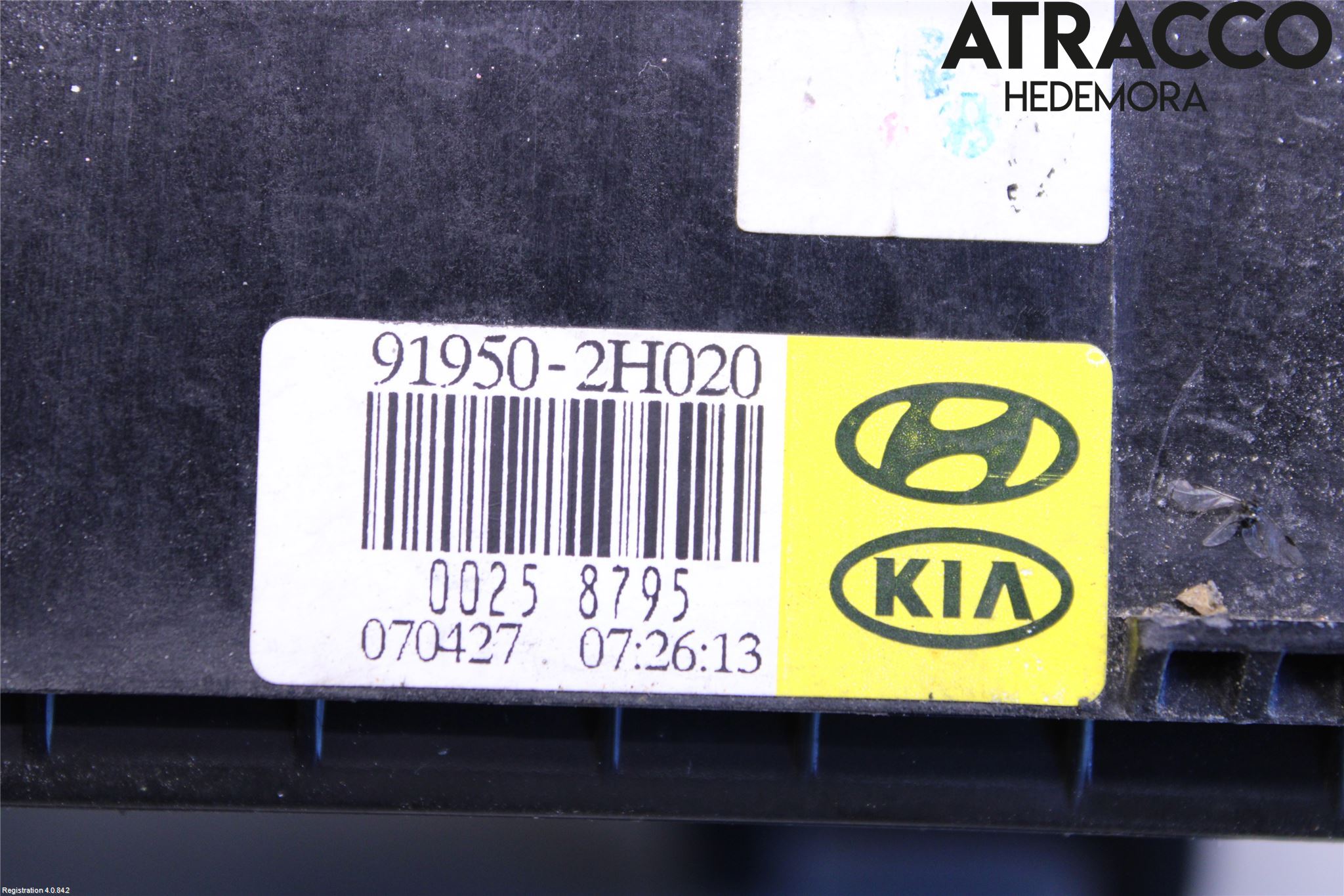 Kia CEED 06-12 Säkringsdosa-Elcentral