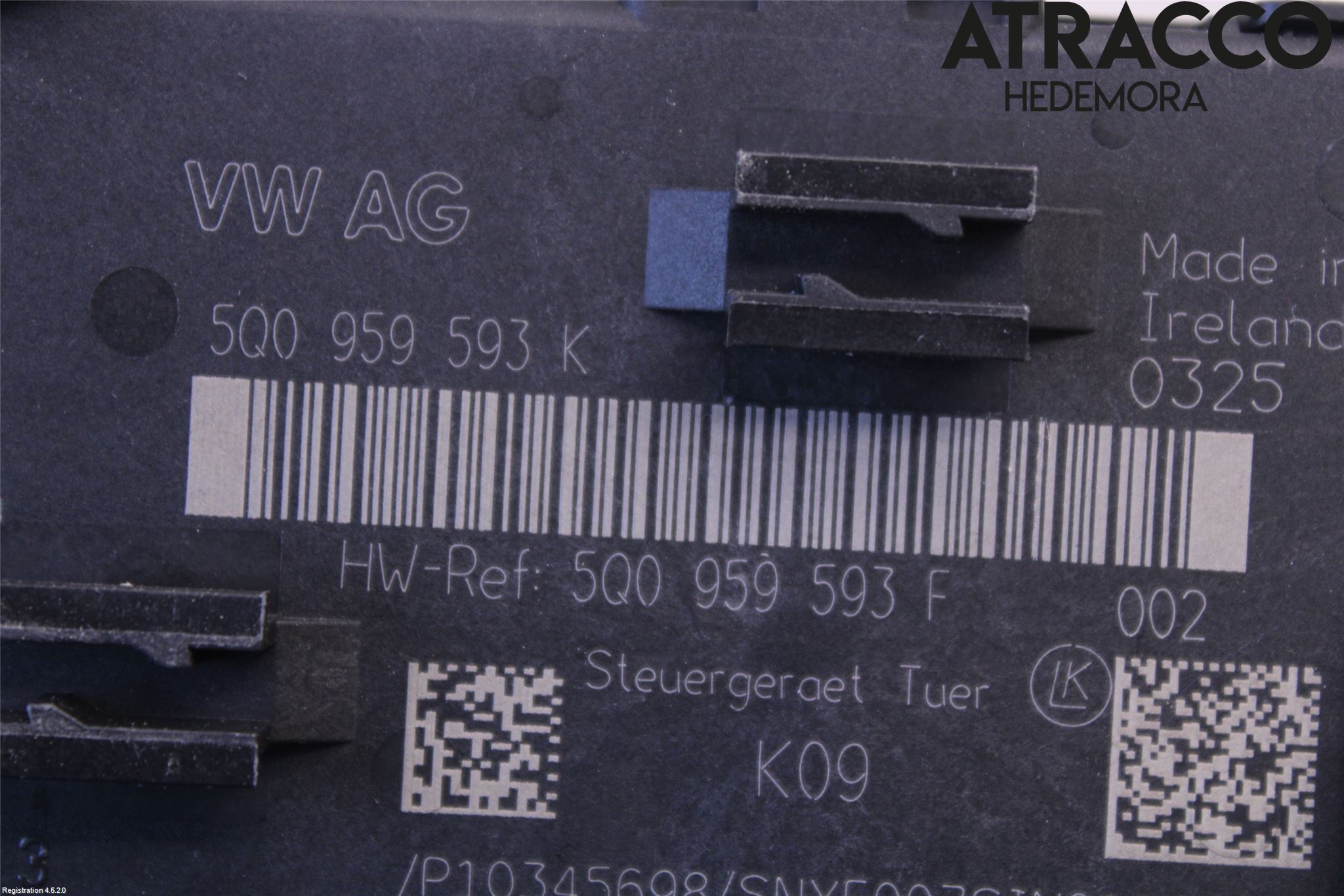 Volkswagen VW PASSAT 20-24 Styrenhet Dörr