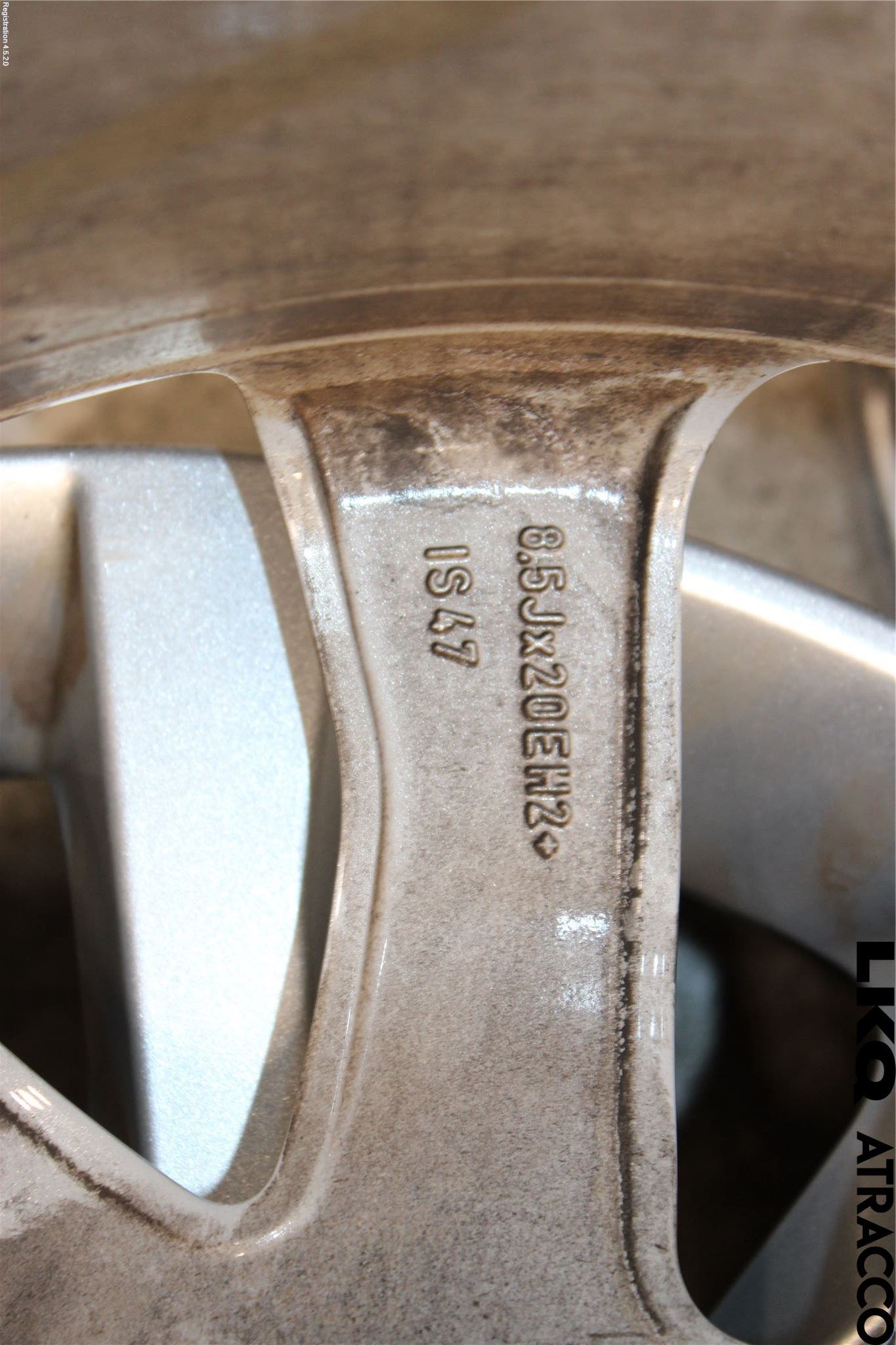 Landrover RANGE ROVER SPORT (L494) 14-22 Fälgsats Aluminium