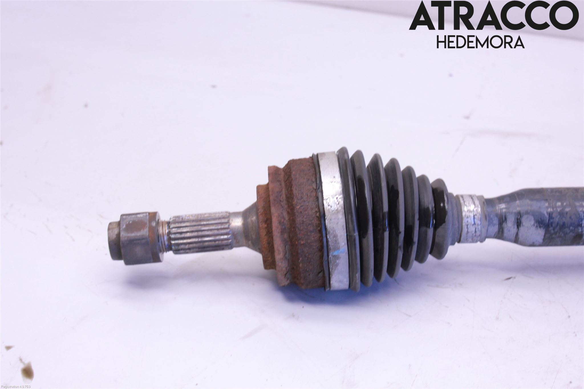 Citroen C3 10-17 Drivaxel Fram Höger