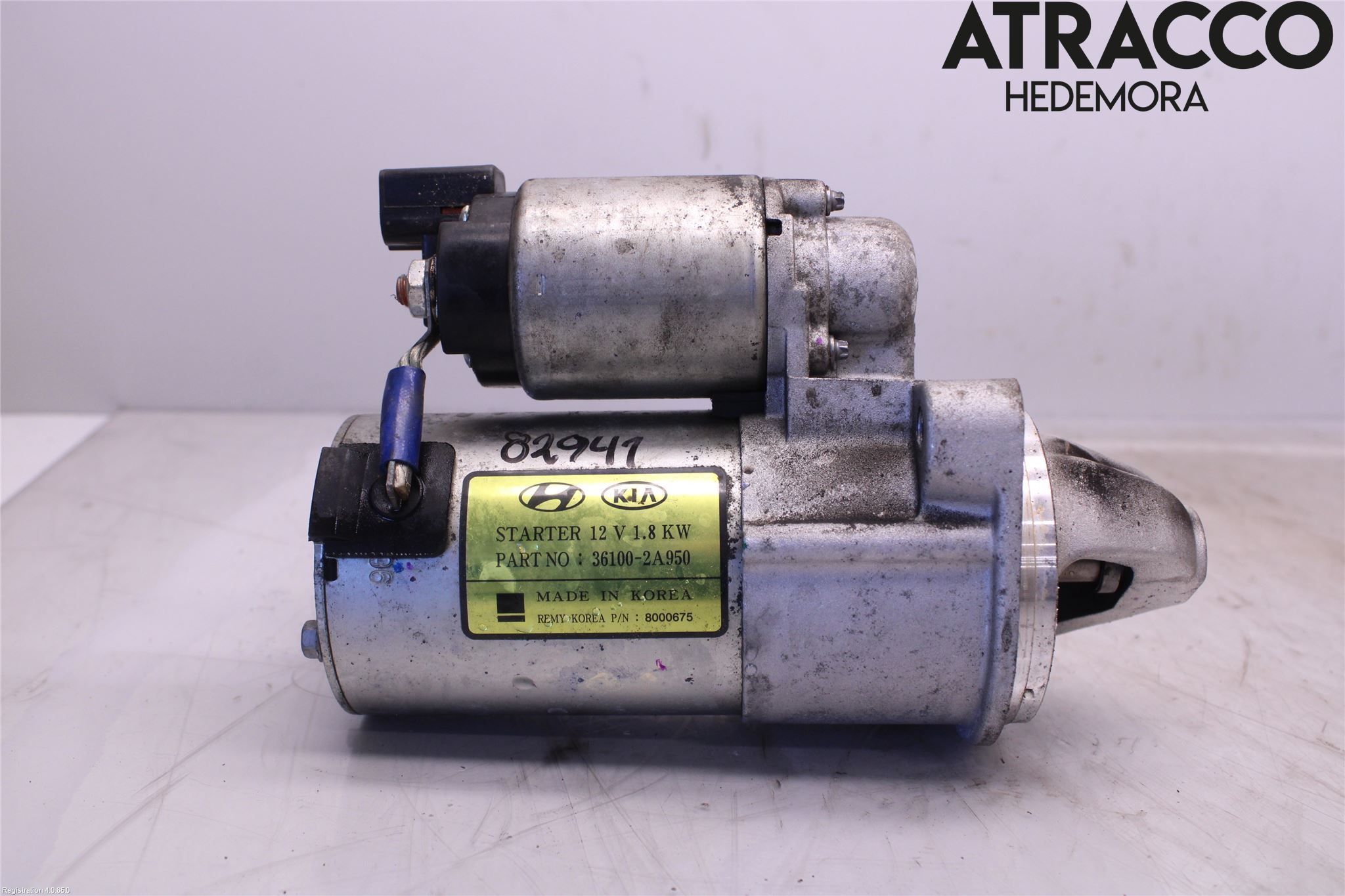 Kia OPTIMA 16-20 Startmotor Diesel