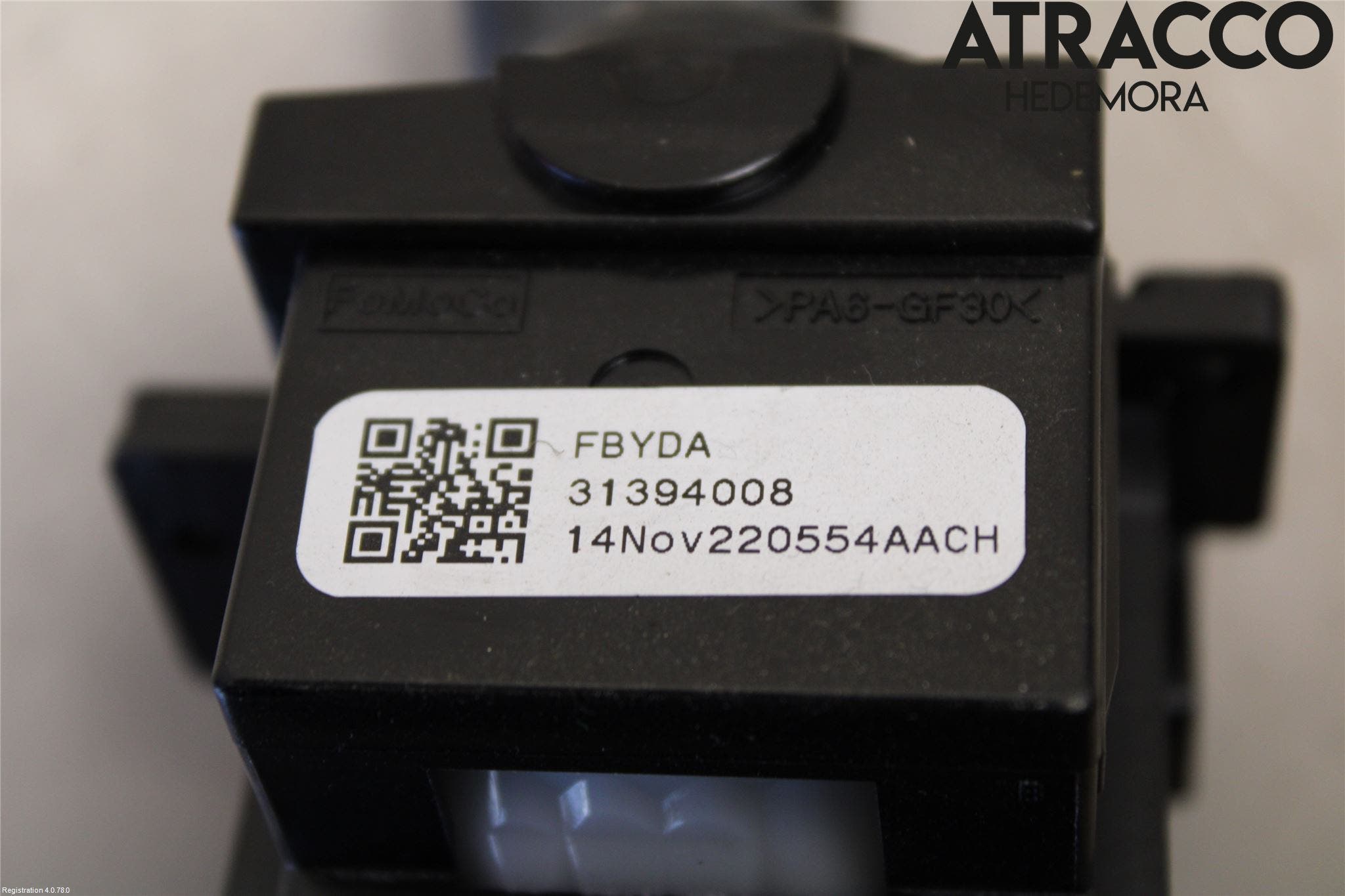 Volvo V70 14-16 Spak Torkar-Spolomk