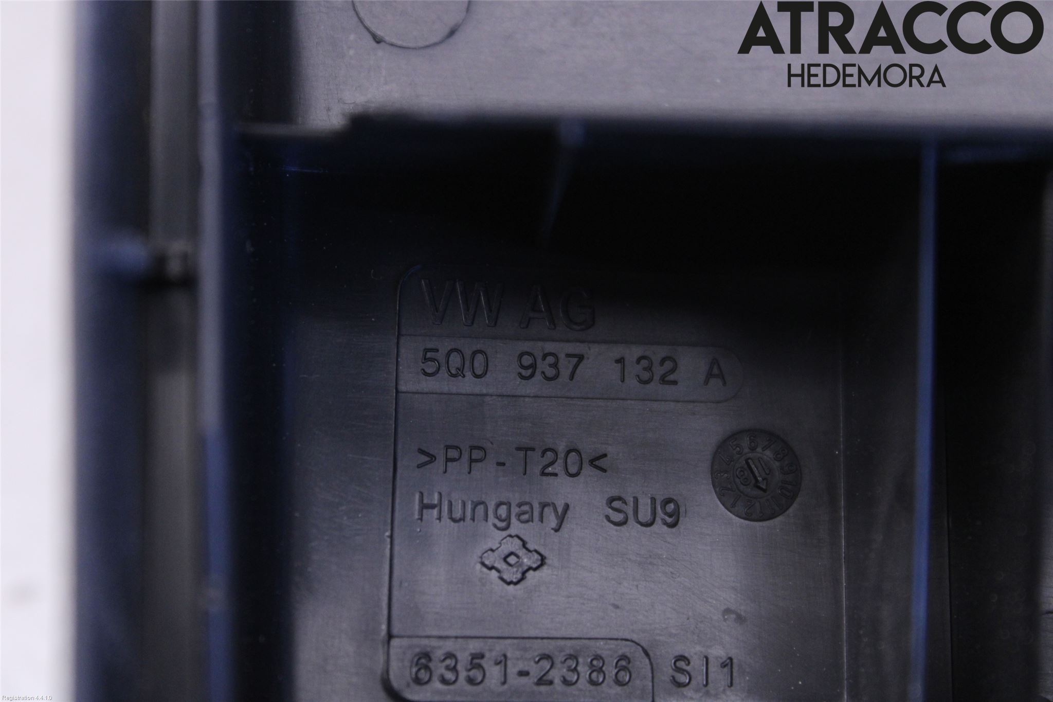 Audi Q2/SQ2 17- Säkringsdosa-Elcentral Lock