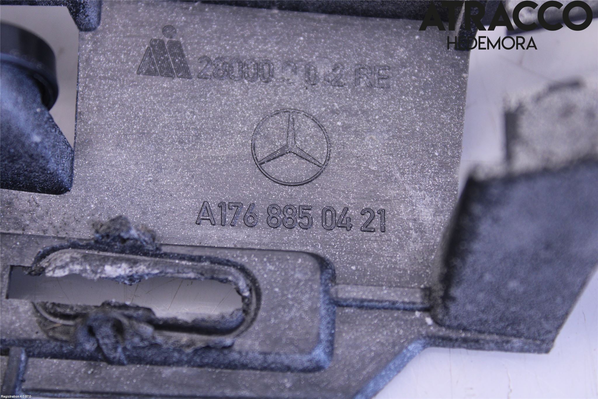 Mercedes-Benz MB A-KLASS (W176) 13-18 Stötfångarfäste Fram Hö