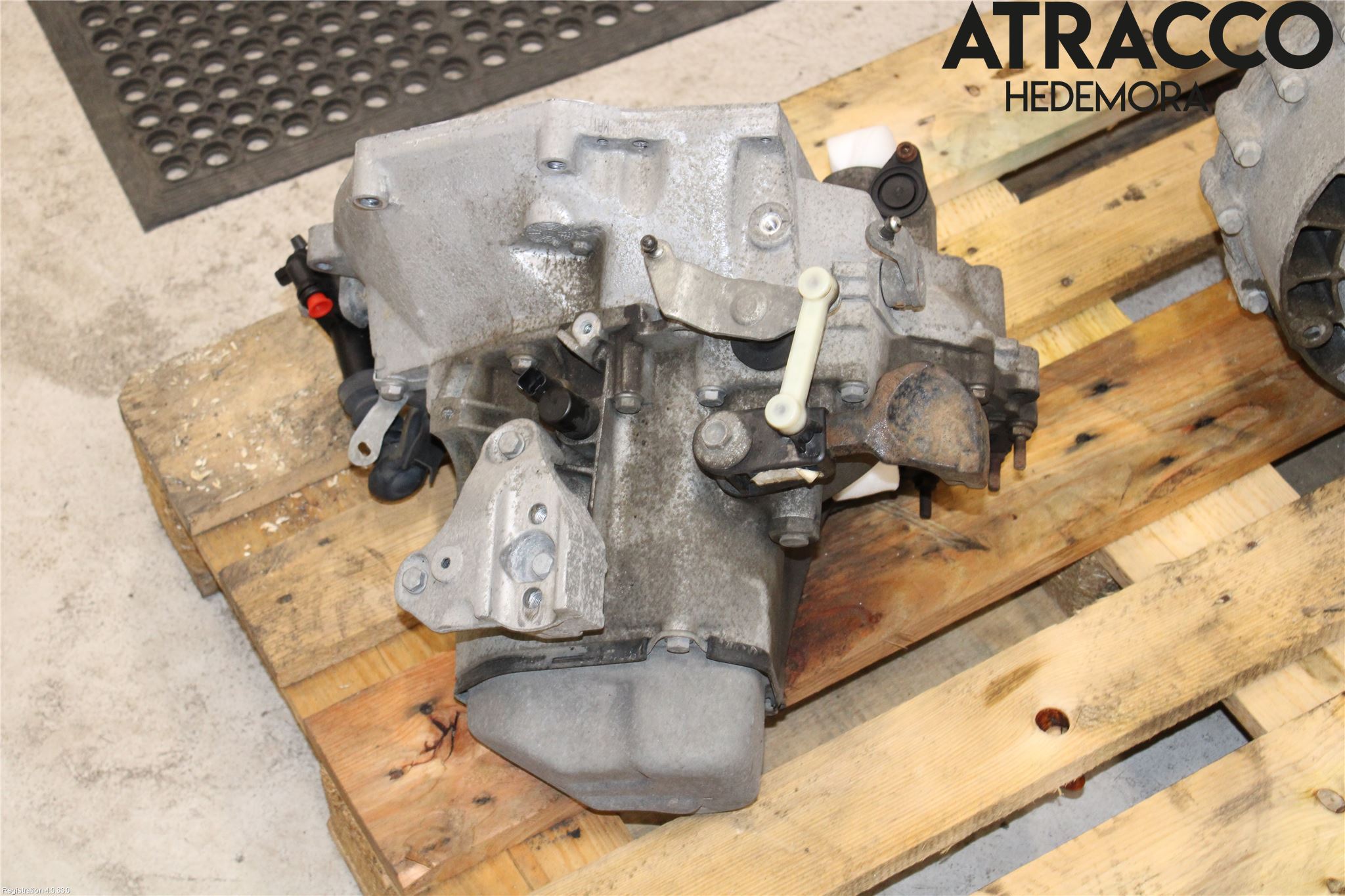 Peugeot 208 12-15 Växellåda Man 5 Vxl