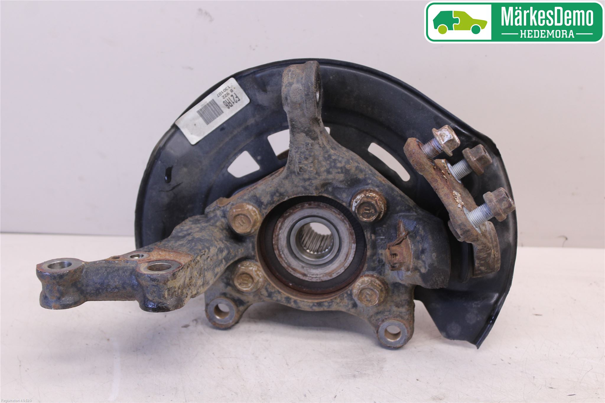 Toyota AVENSIS 09-15 Styrspindel Lagerhus Hö