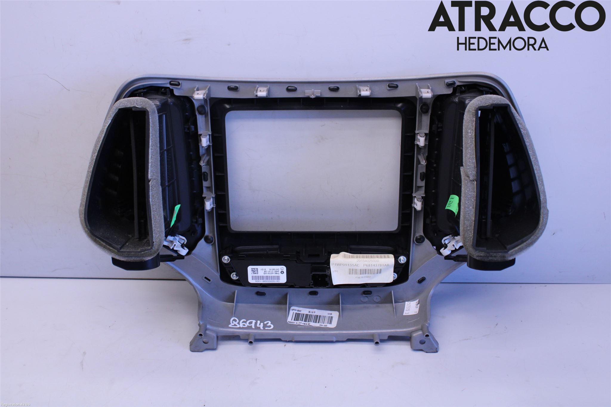 Jeep COMPASS Instrument-Radio Sarg