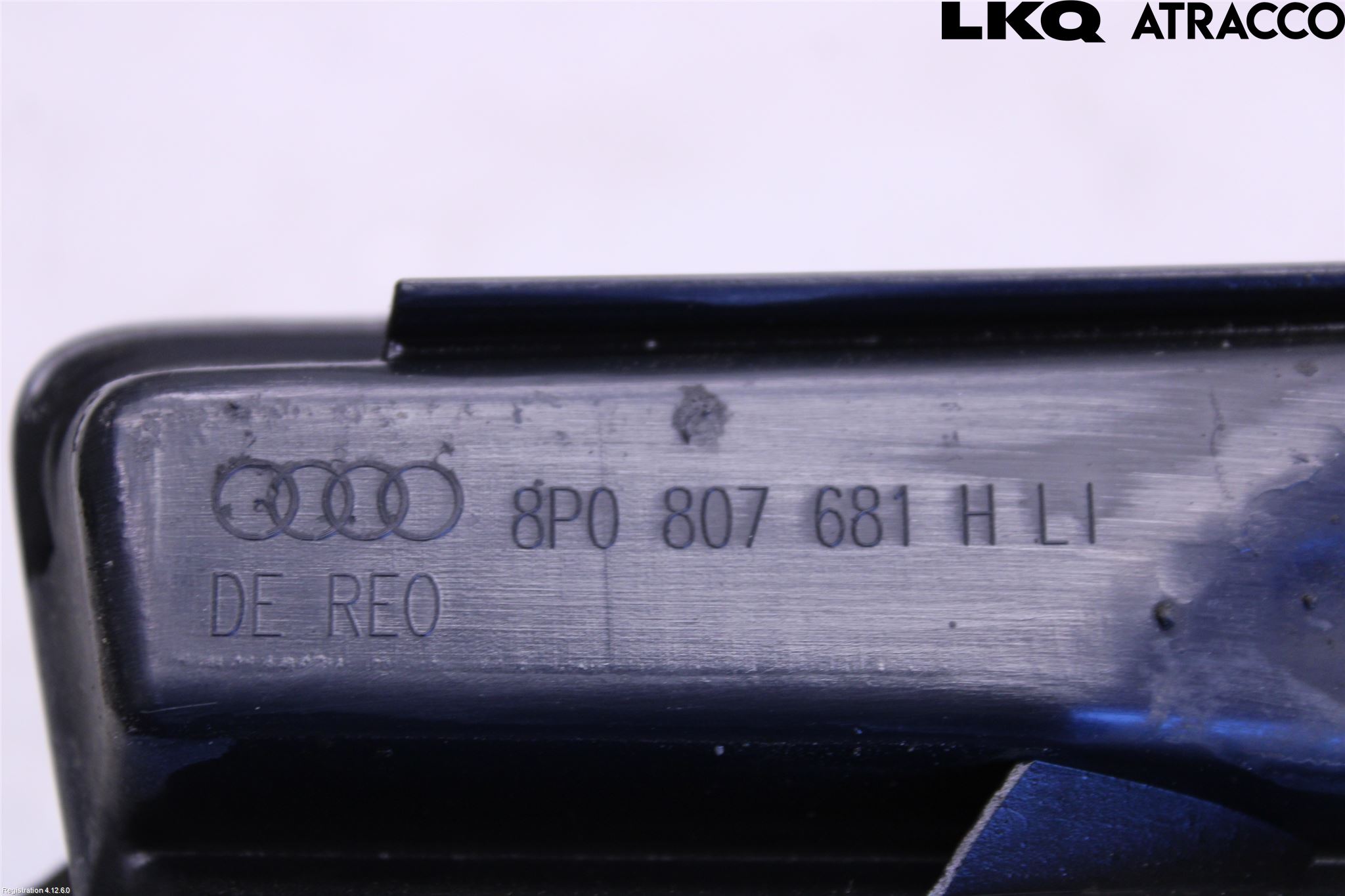 Audi A3/S3 05-13 Dimljussarg Fram