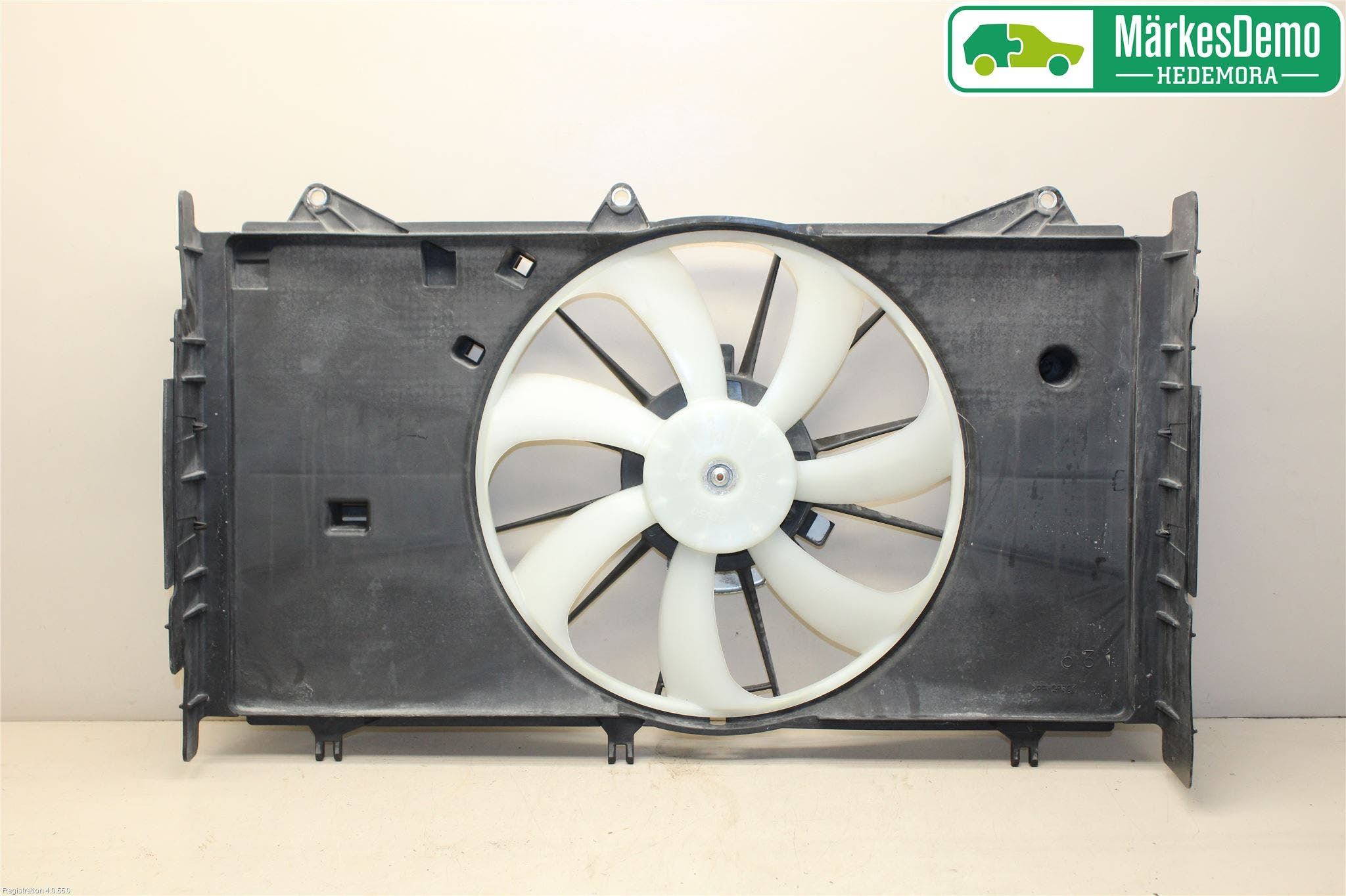 Suzuki SX4 S-CROSS 14-21 Kylfläkt El