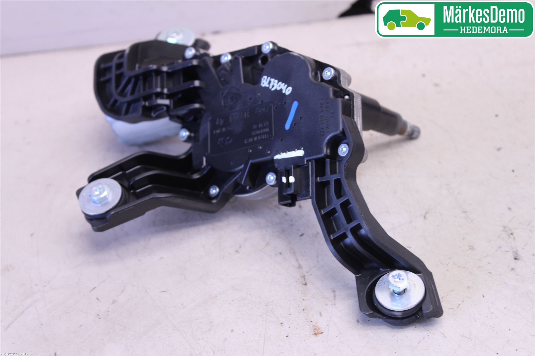 Hyundai i10 BA 14-16 Torkarmotor Baklucka