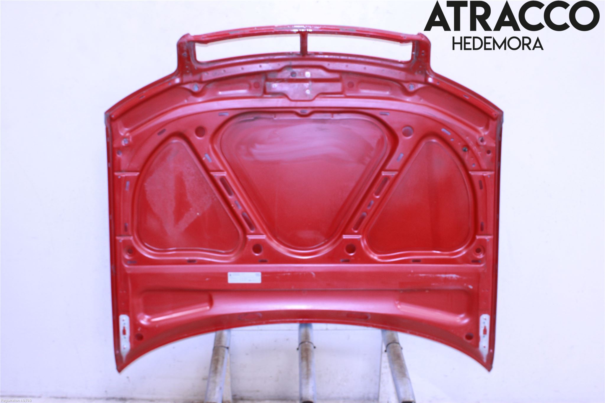 Audi A4/S4 01-05 Huv Fram