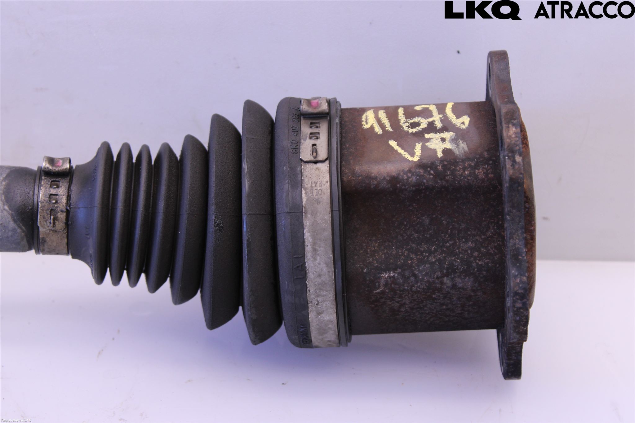 Audi A5 07-16 Drivaxel Fram Vänster