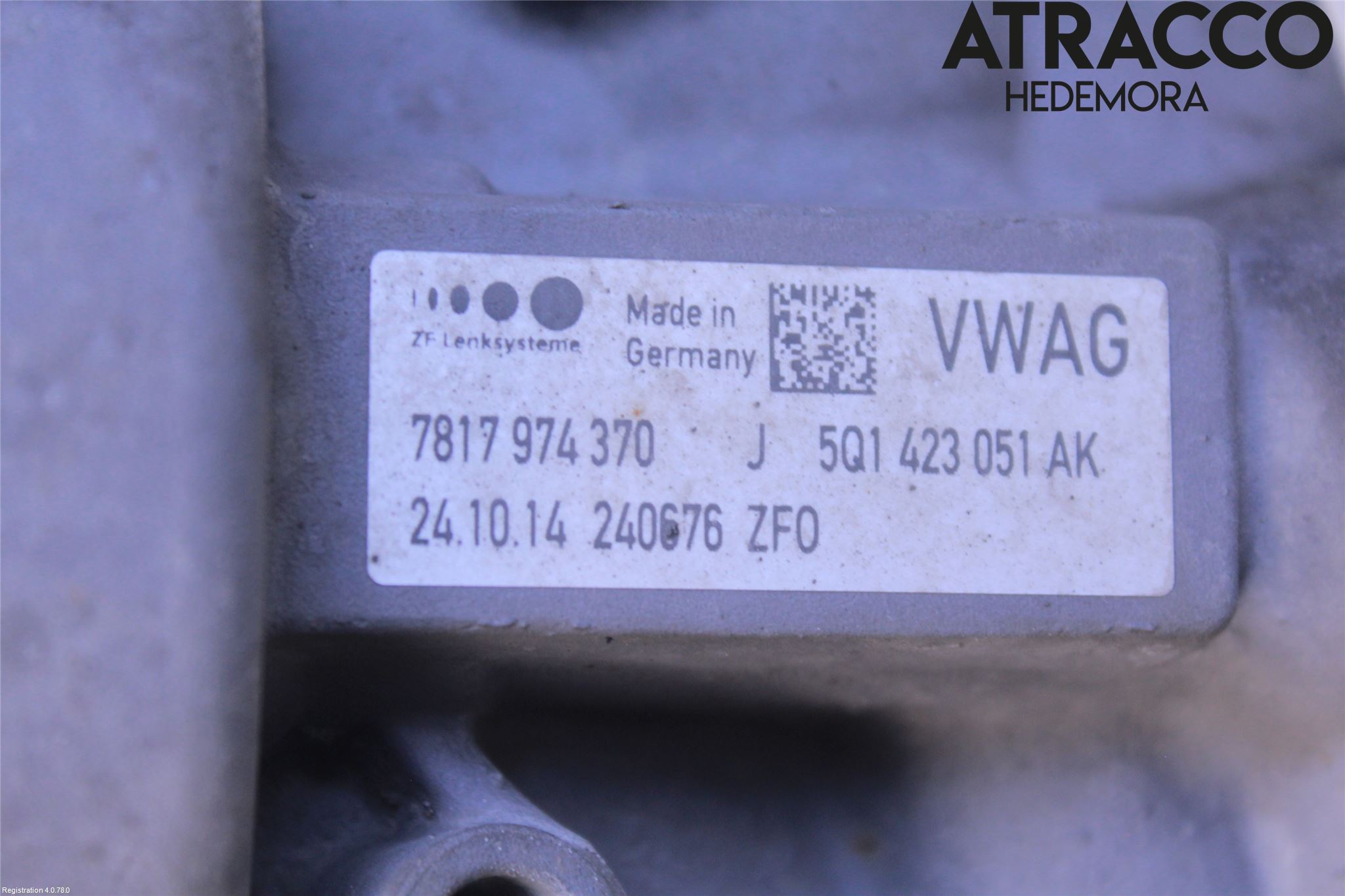 Audi A3/S3 8V 13-20 Styrväxel-Snäcka Elektrisk