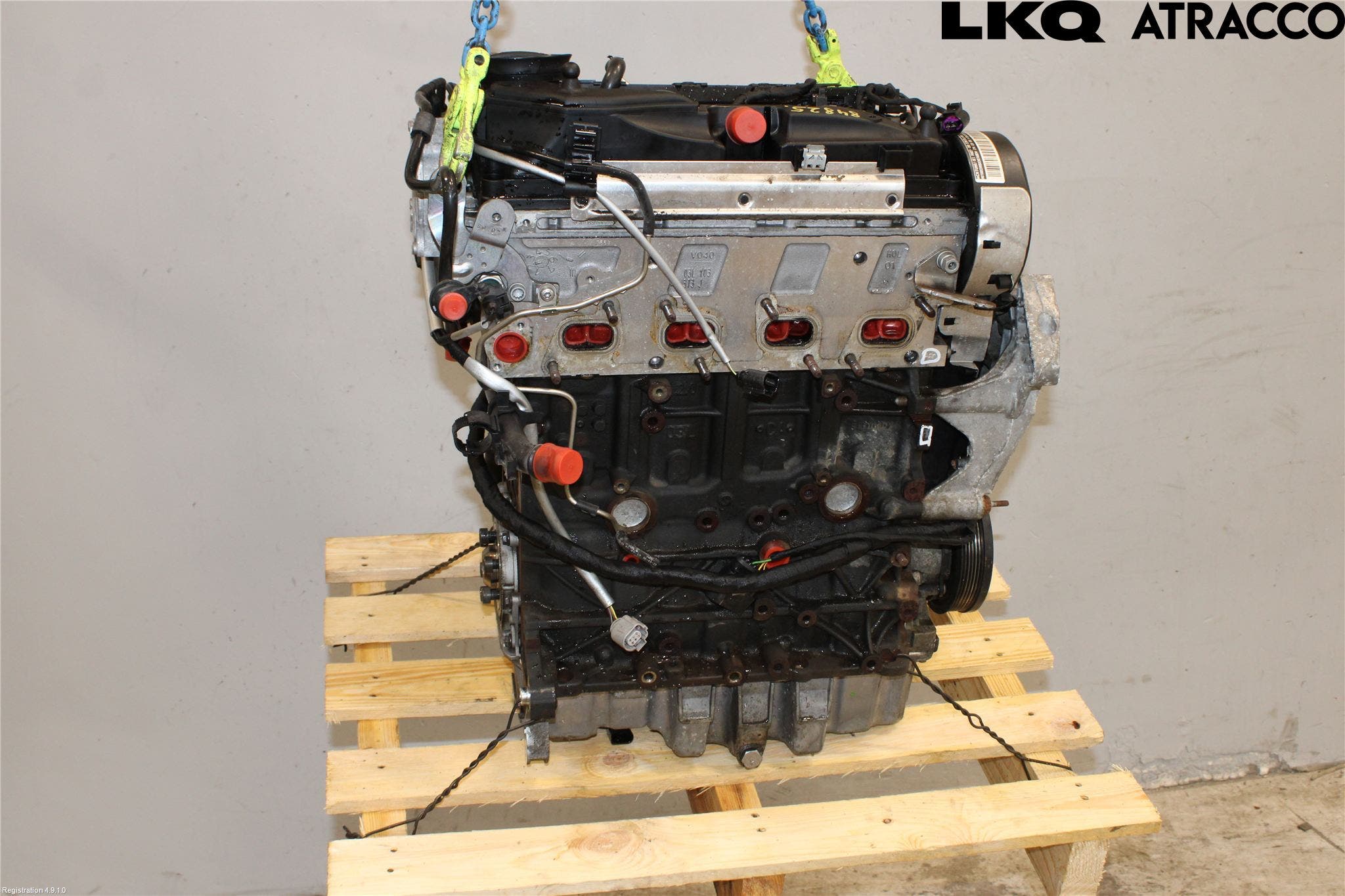 Volkswagen VW GOLF PLUS/CROSS GOLF 04-14 Motor Diesel