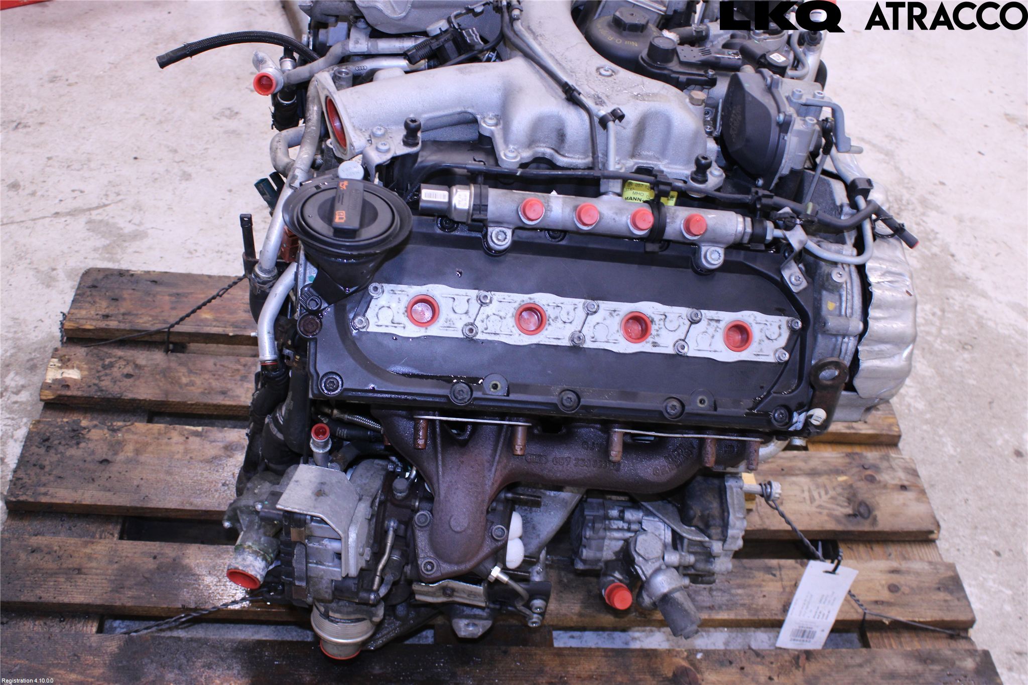 Audi A8/S8 4H 10-17 Motor Diesel