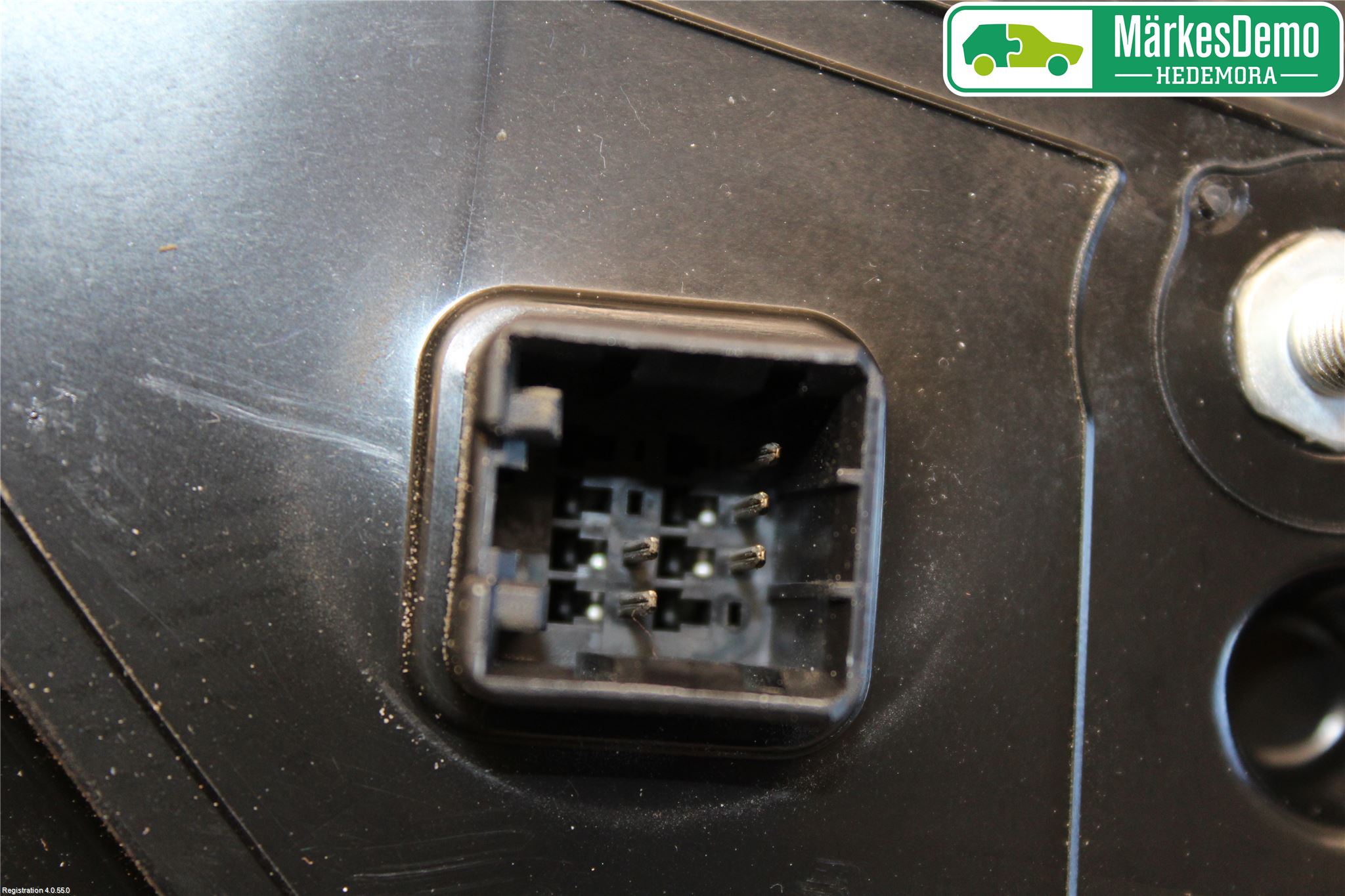 Hyundai i30 FD 07-12 Spegel Yttre El Hö