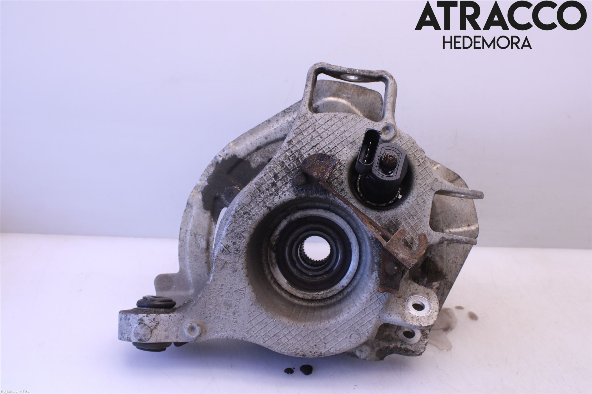 Porsche PANAMERA 09- Hjullagerhus-Spindel Hö B