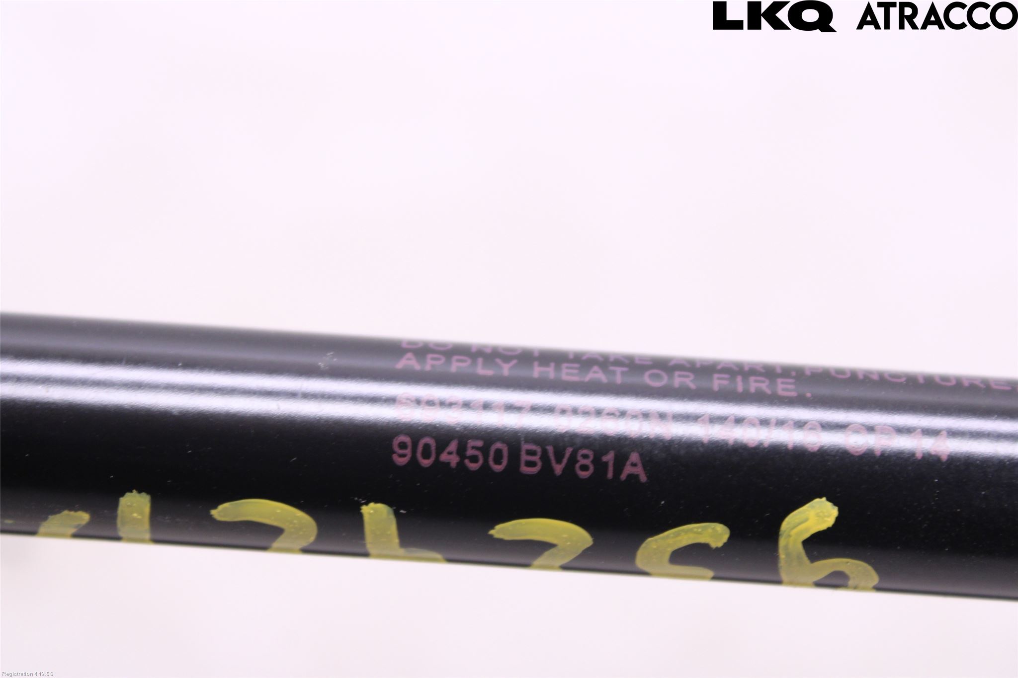 Nissan JUKE 14-19 Gasfjäder Baklucka