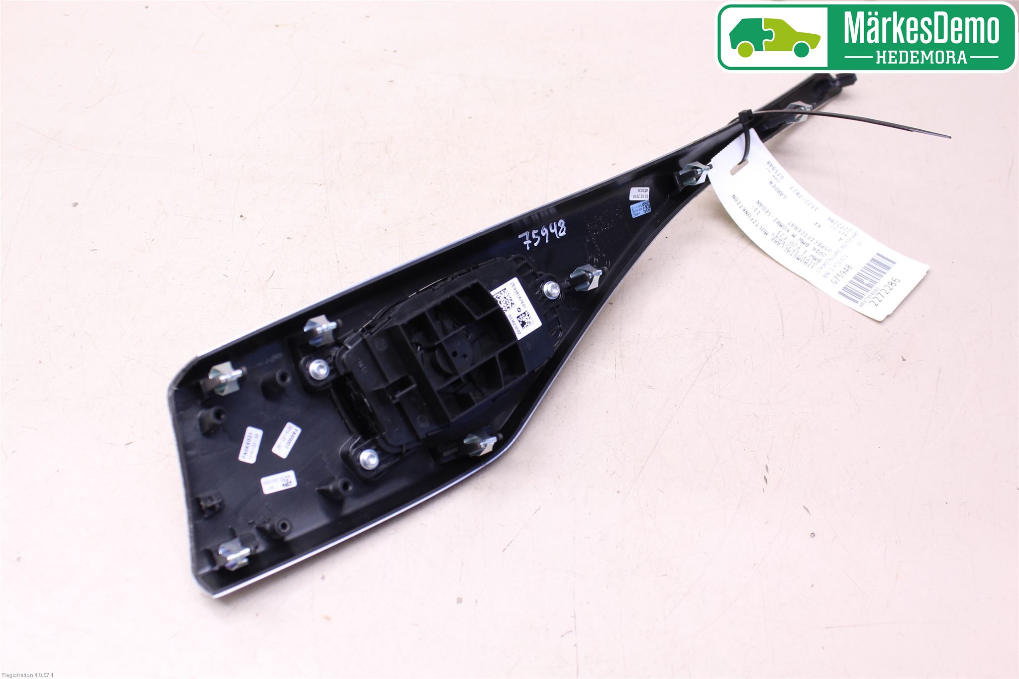 BMW 1 F20/F21 11-19 Strömställare Multifunktion