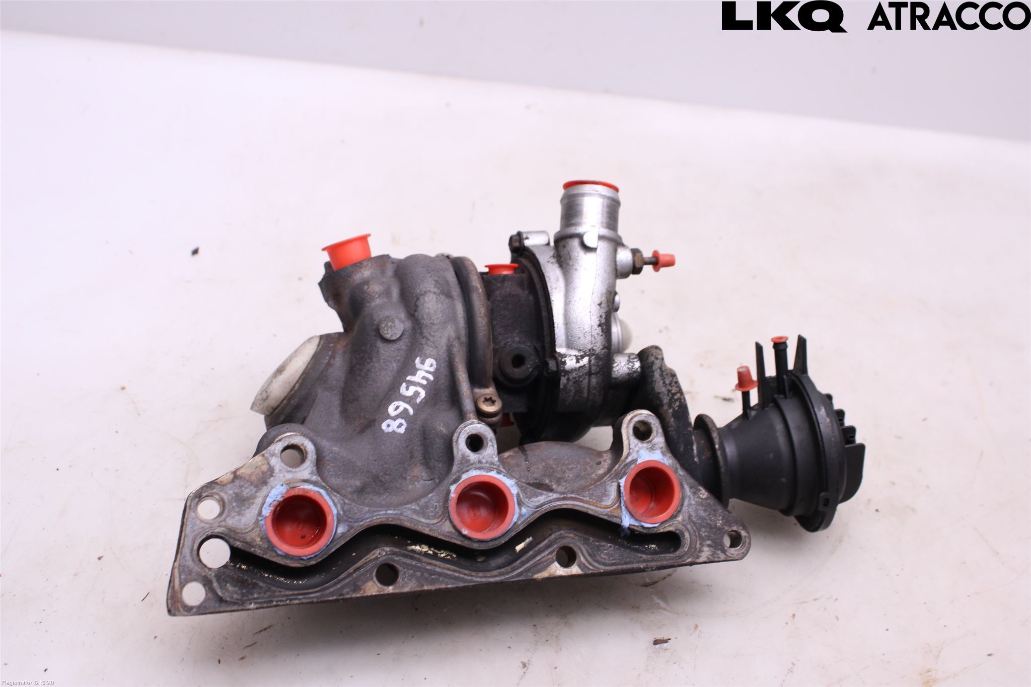 Smart ROADSTER Turboaggregat