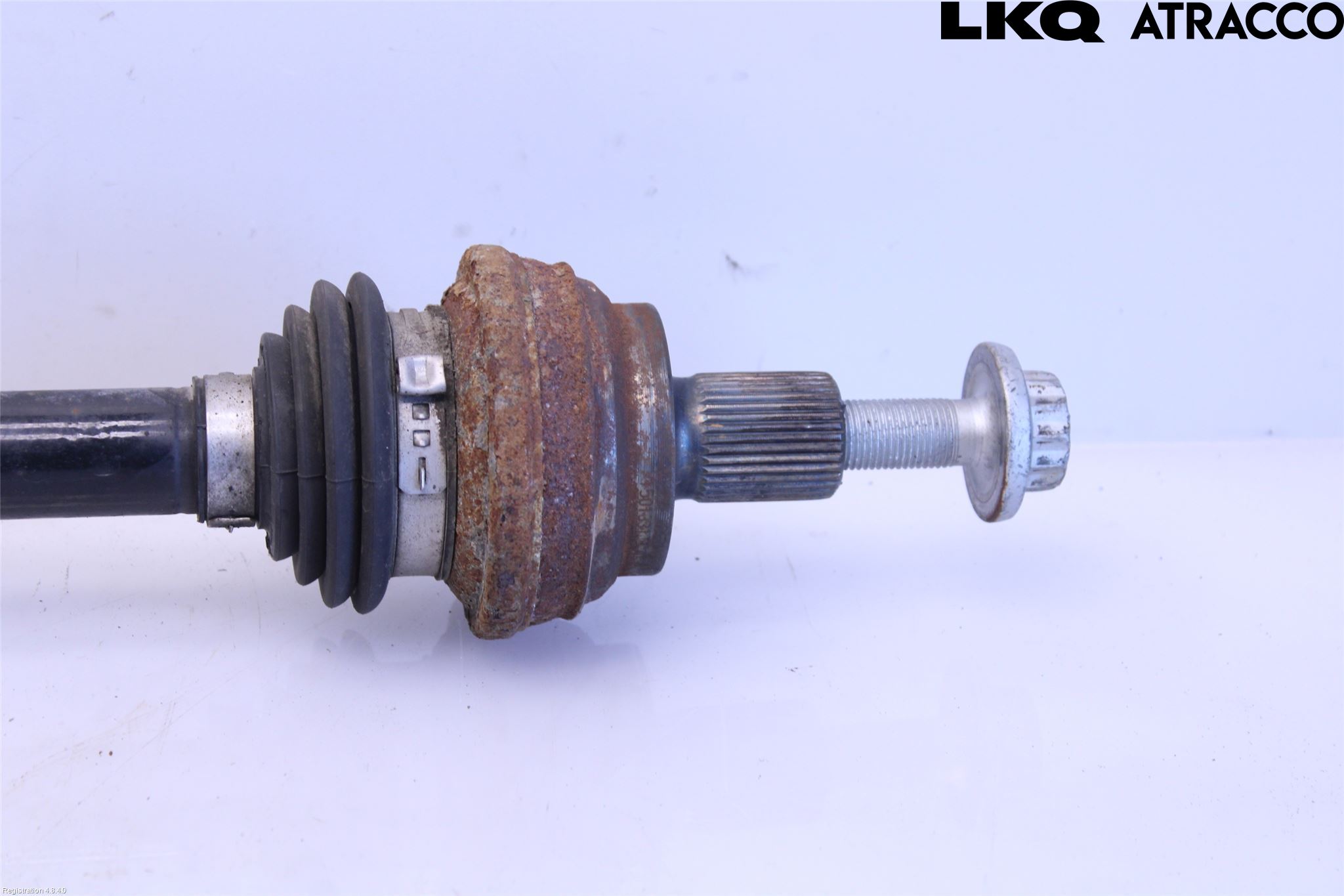 Volkswagen VW TIGUAN 16-24 Drivaxel Bak Vänster