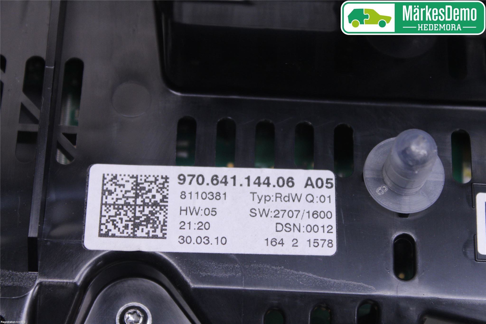 Porsche PANAMERA 09- Instrument Komb