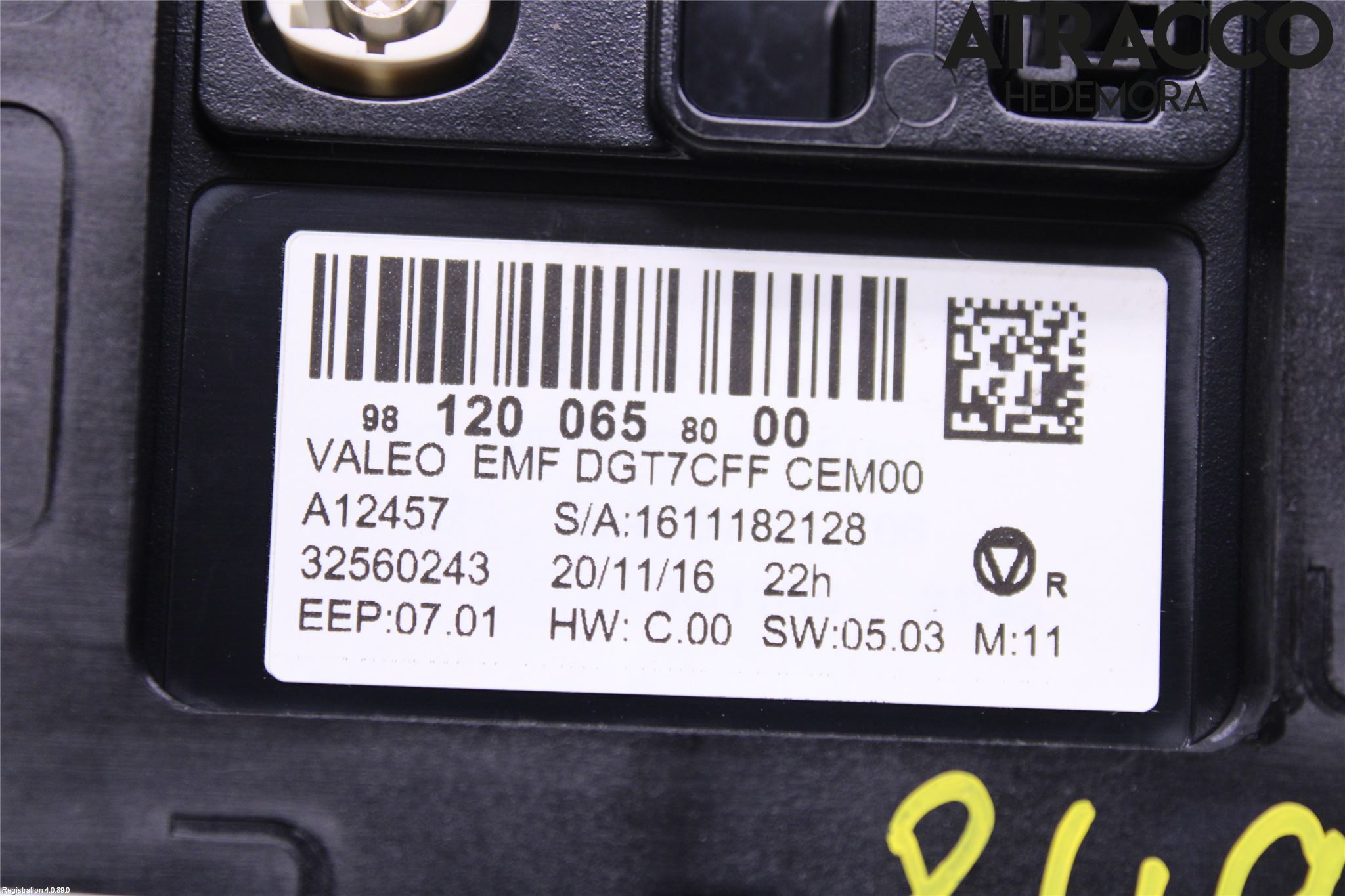 Citroen C3 10-17 Multifunktionsdisplay