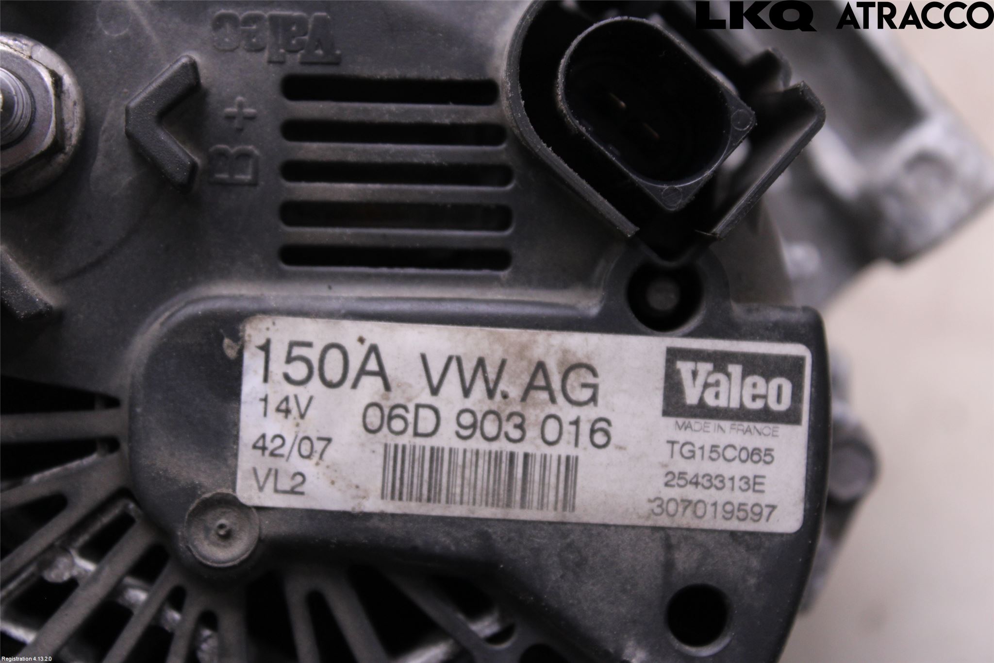 Audi A4/S4 05-07 Generator