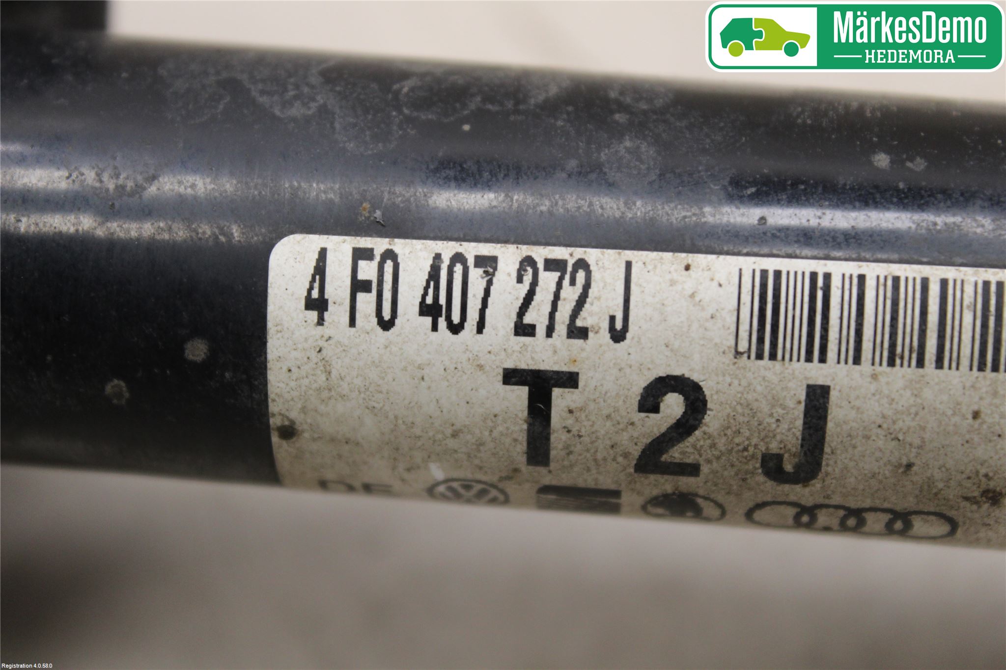 Audi ALLROAD 06-11 Drivaxel Fram Höger