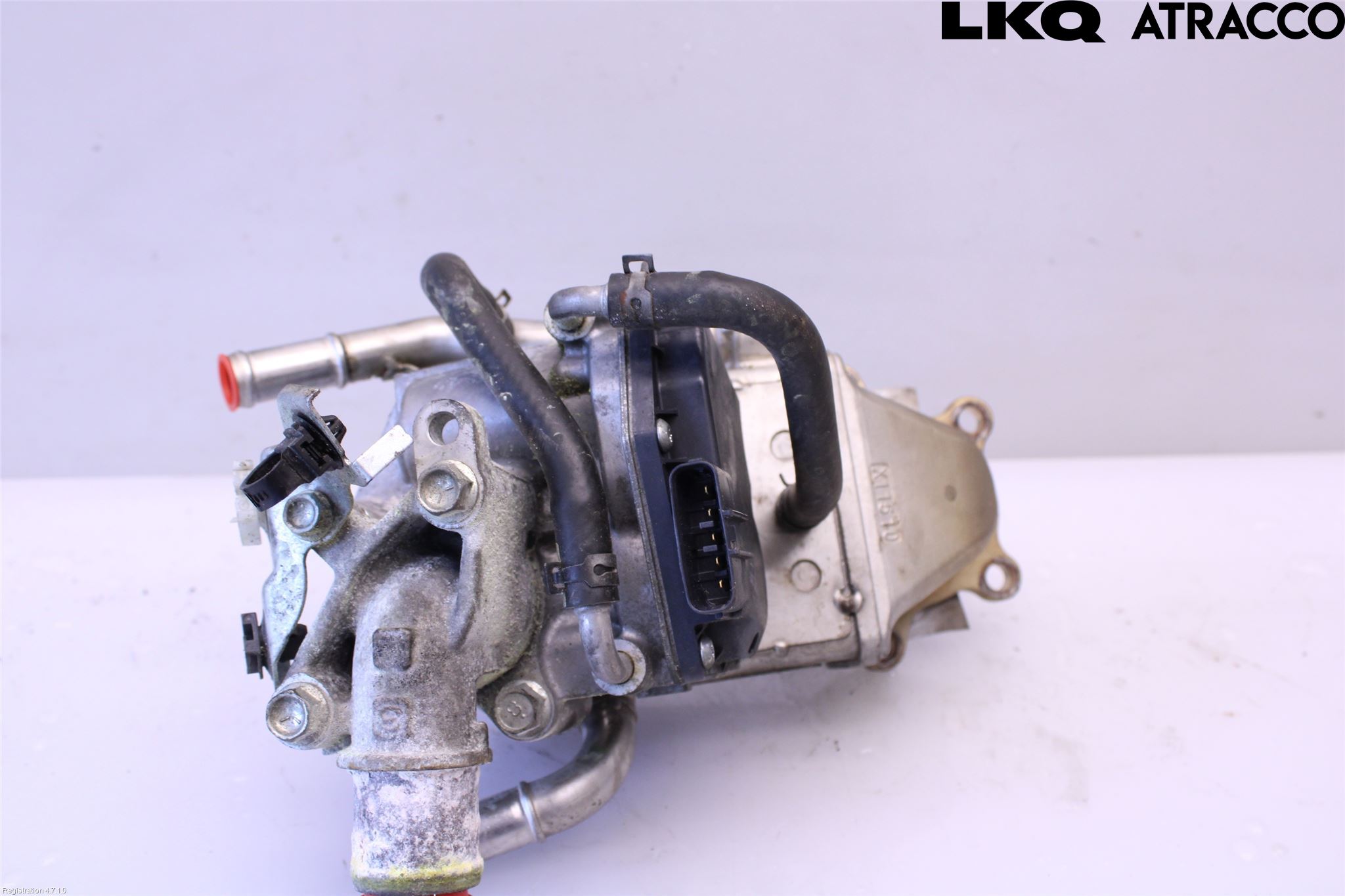 Mazda CX-3 Avgaskylare