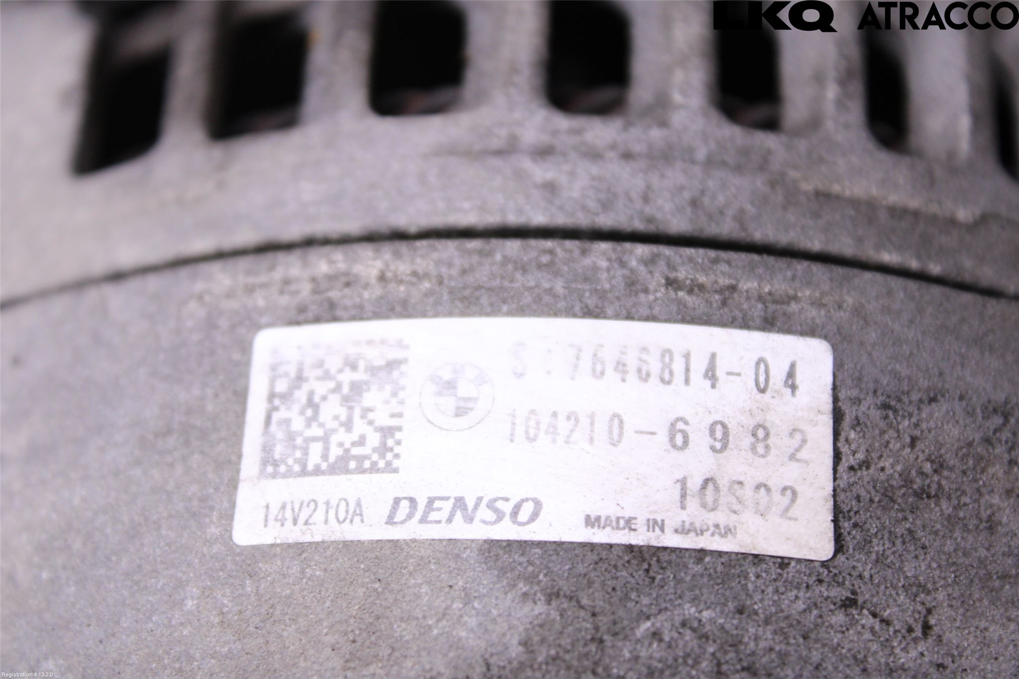BMW 5 F10/F11/F18 09-17 Generator