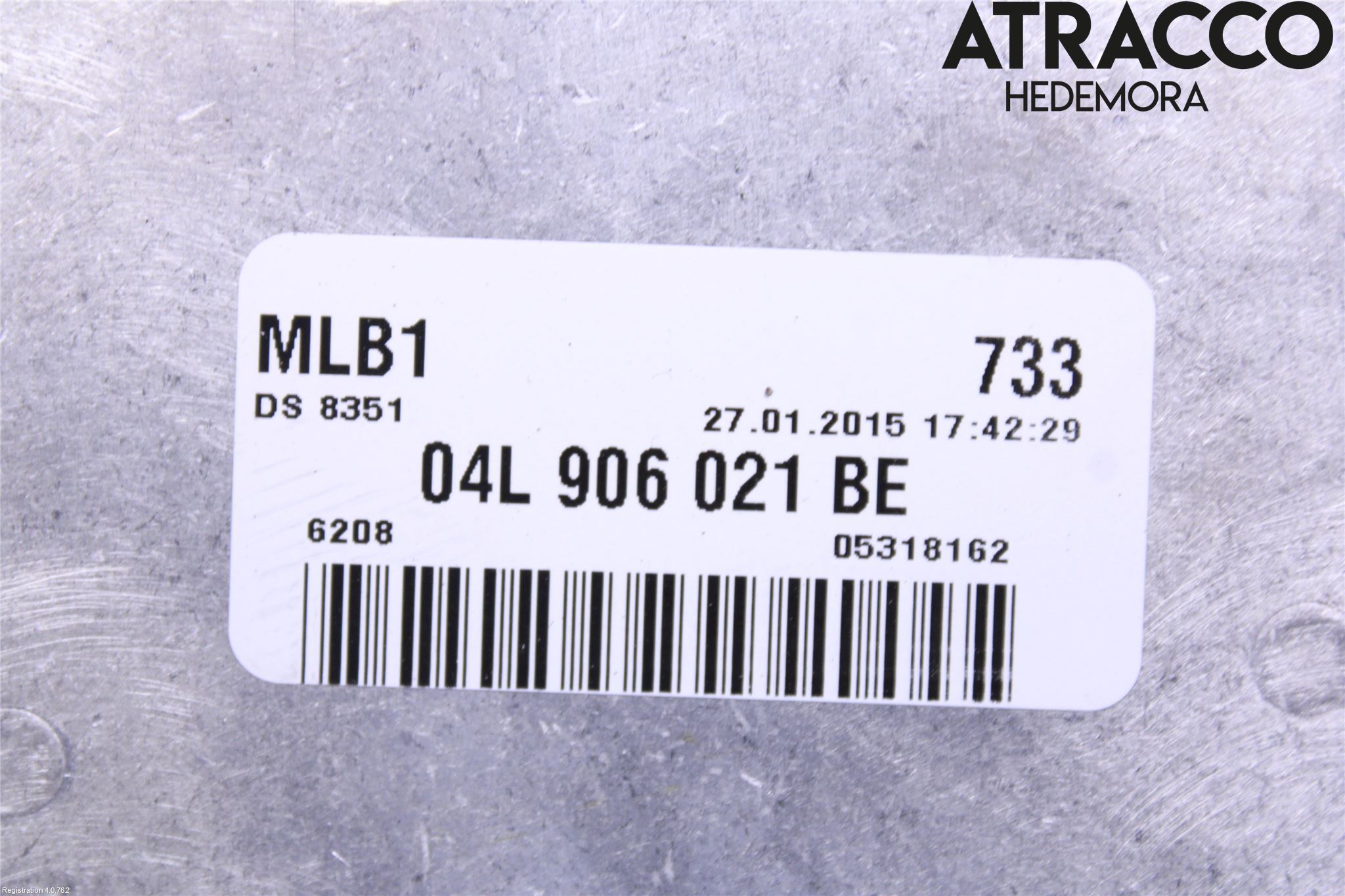 Audi Q5 09-16 Styrenhet Inspump Diesel