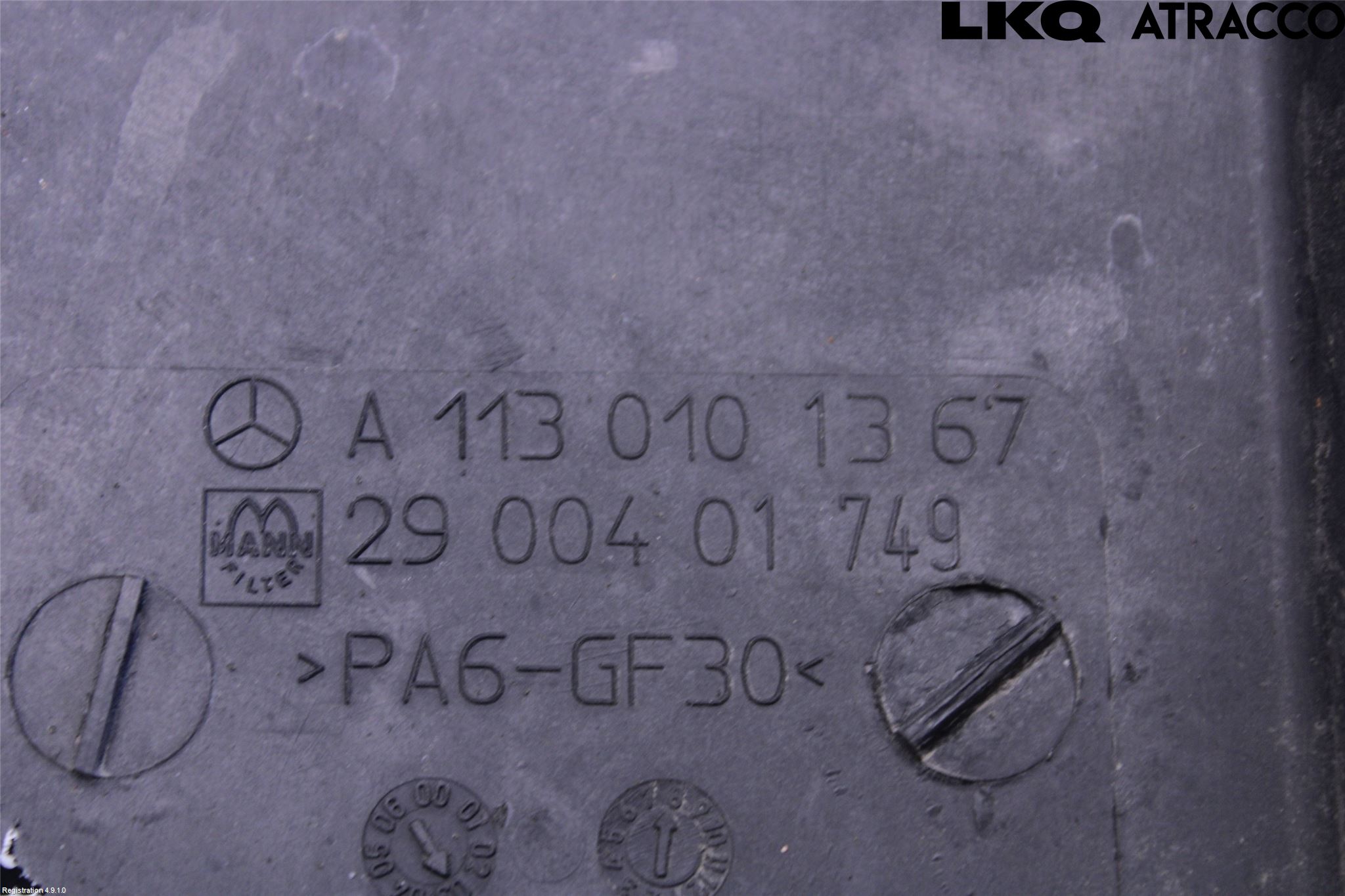 Mercedes-Benz MB E-KLASS (W211) 02-09 Motorkåpa