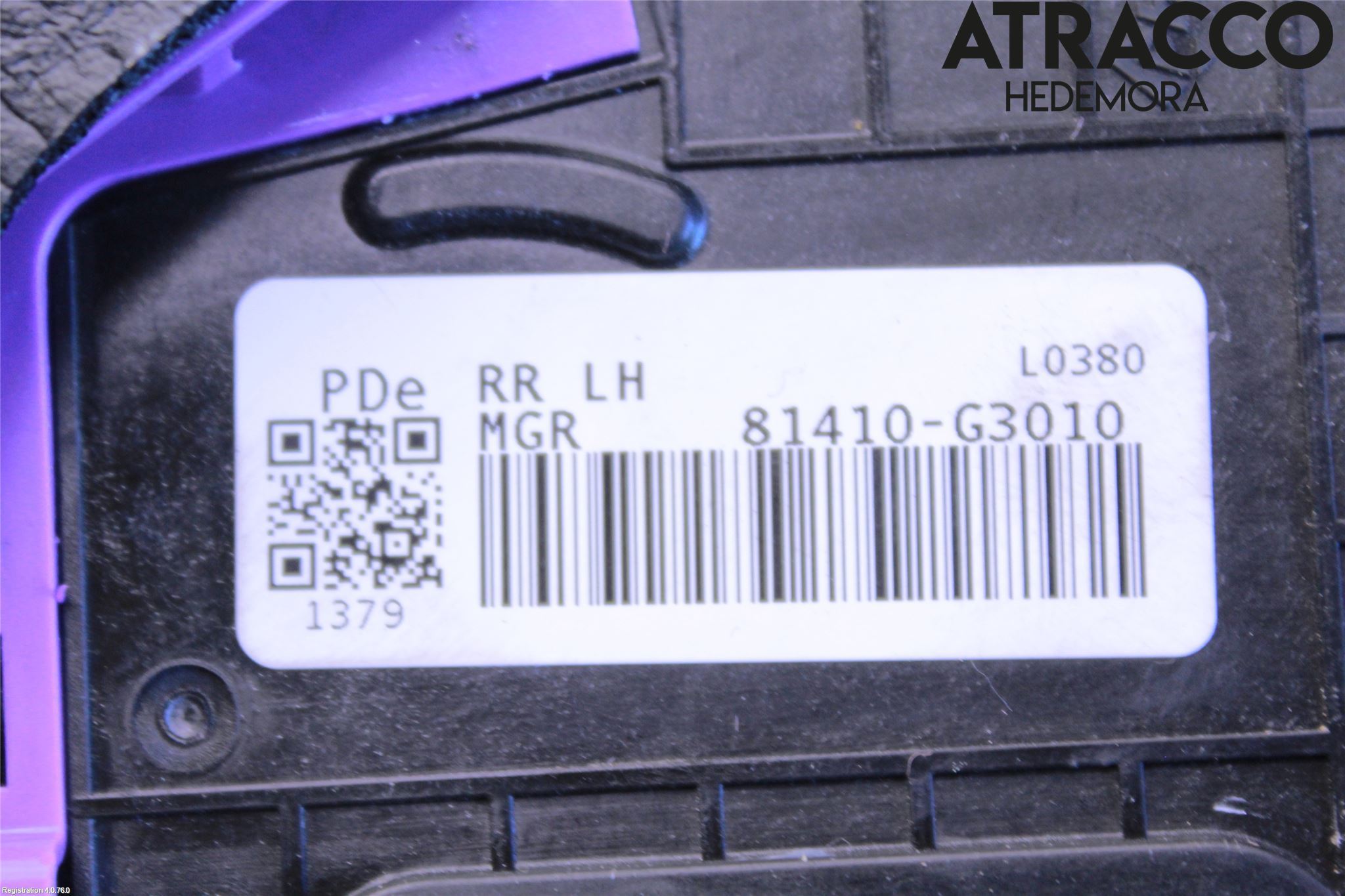 Hyundai i30 PD 17- Låskista-Dörrlås