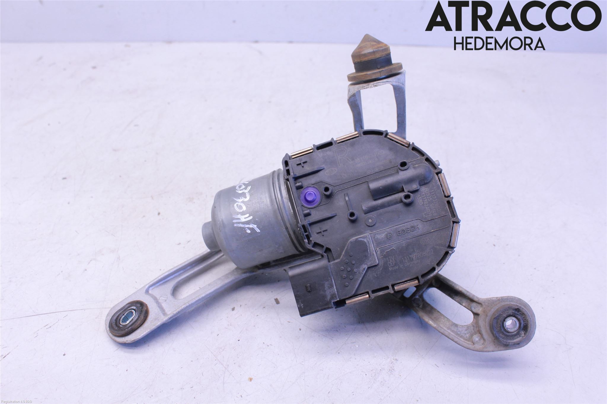 Kia CARENS III 13-19 Torkarmotor Vindruta