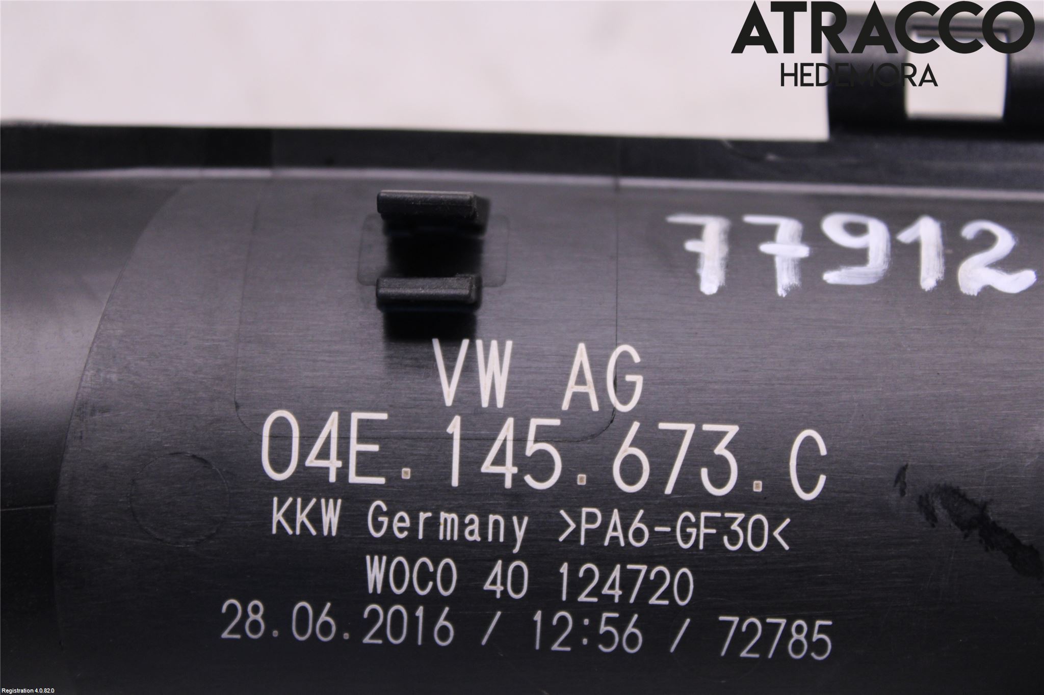 Seat LEON 13-20 Laddluft-Intercoolerrör