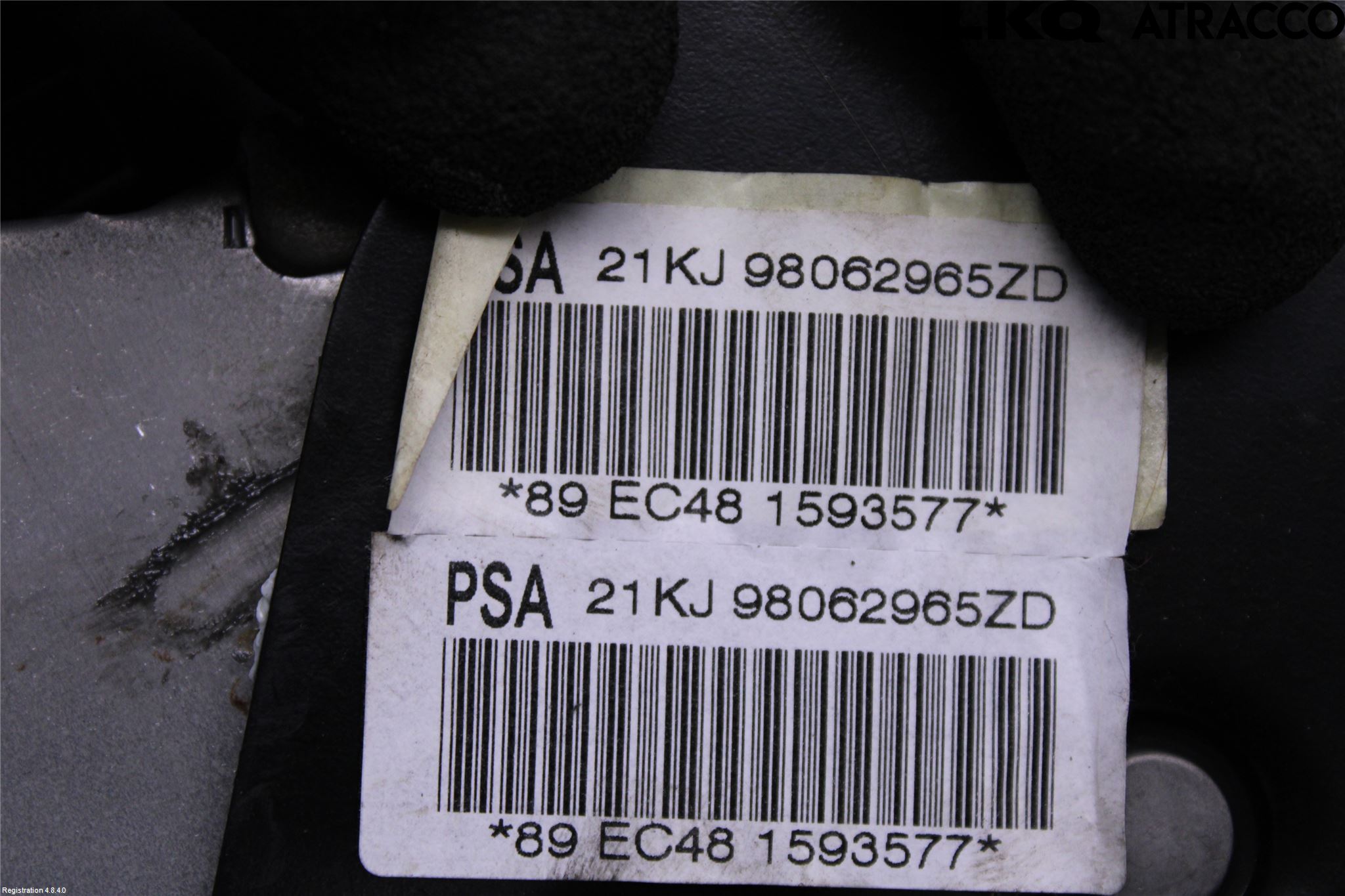 Citroen COTROEN C3 17-24 Handbromsspak