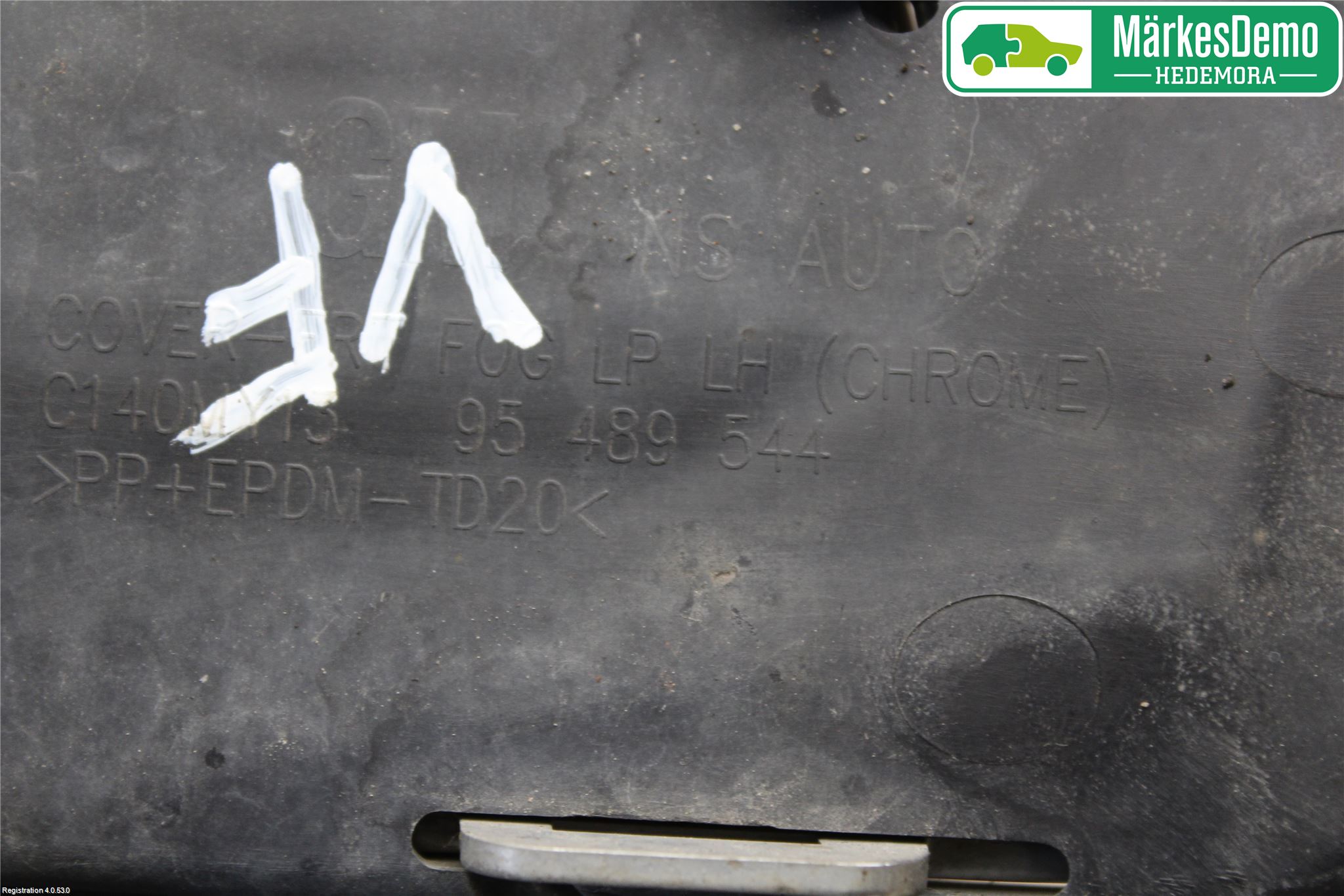 Chevrolet CAPTIVA Dimljussarg Fram