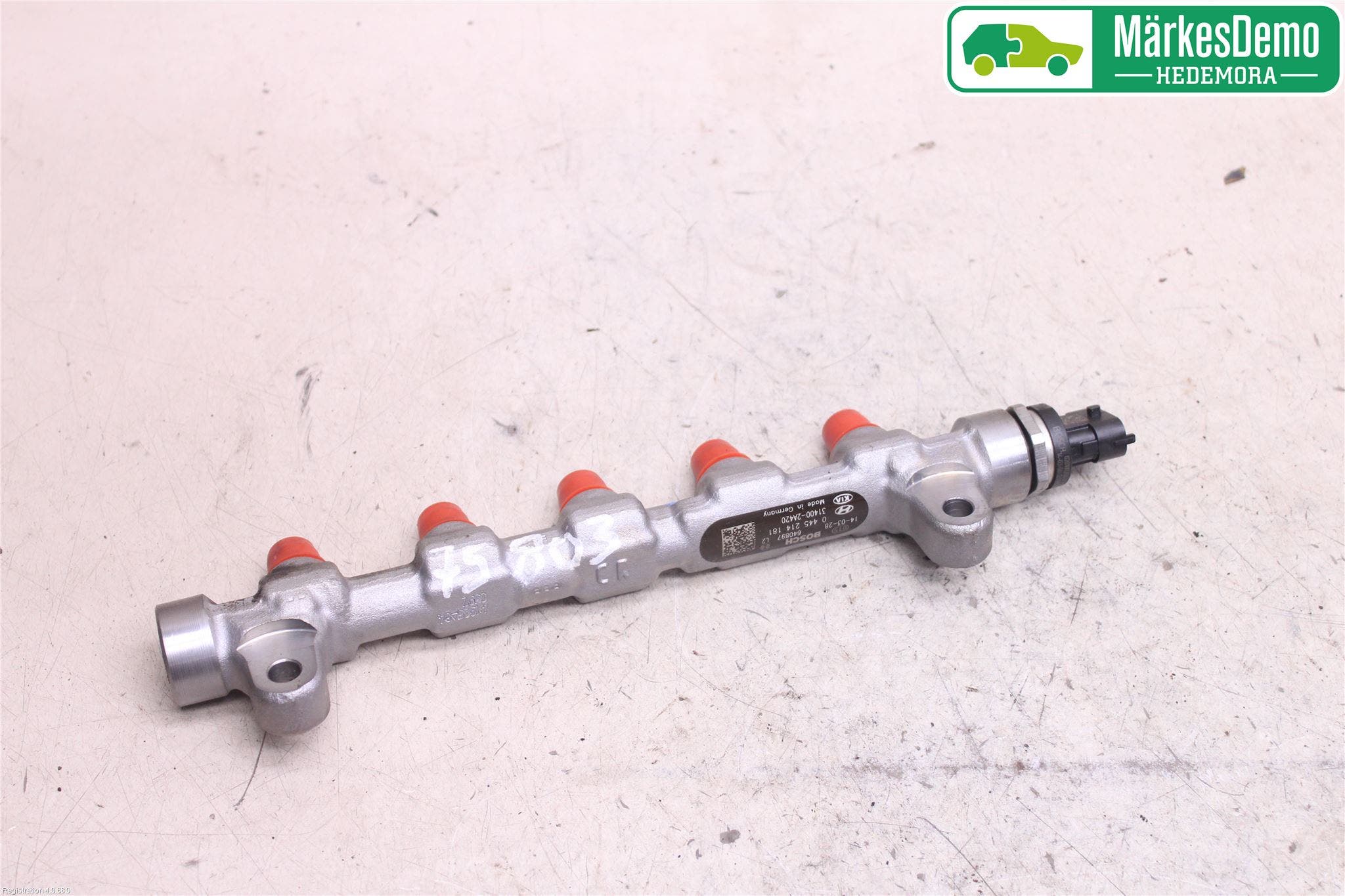 Hyundai i30 GD 13-17 Injspridarrör