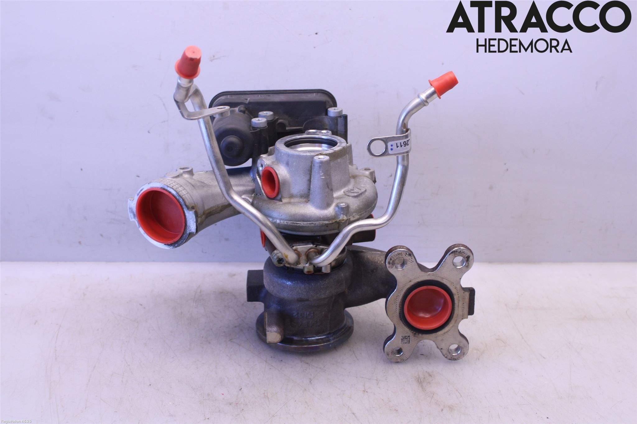 Audi Q2/SQ2 17- Turboaggregat