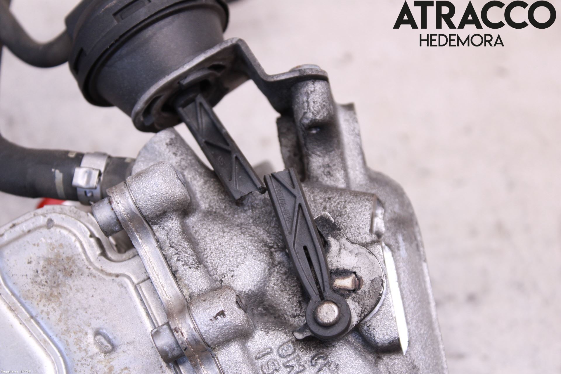 Audi A8/S8 4E  02-09 Avgaskylare