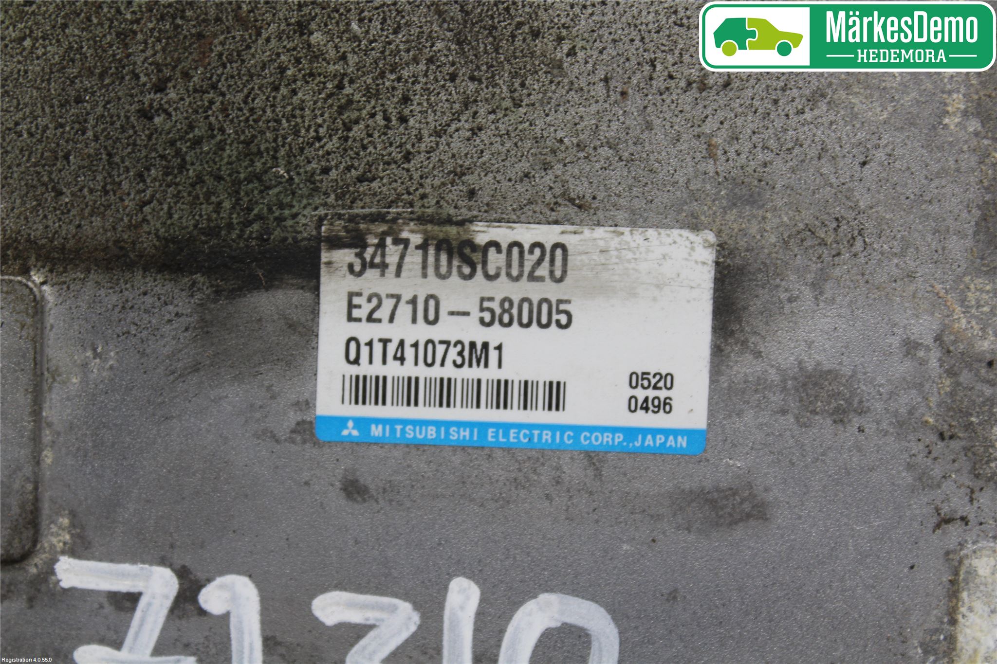 Subaru FORESTER SH  08-13 Styrenhet Styrservo